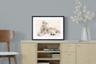 Pixalot ® Lion Watercolour