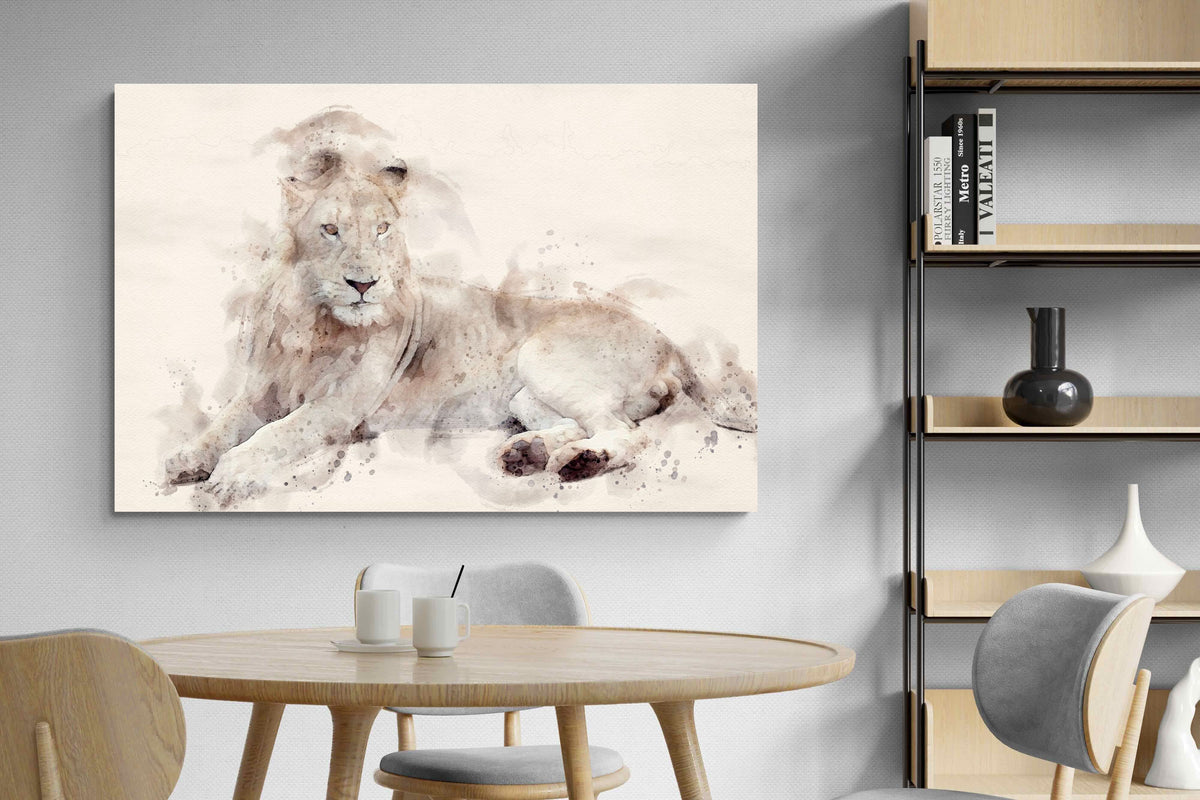 Pixalot ® Lion Watercolour