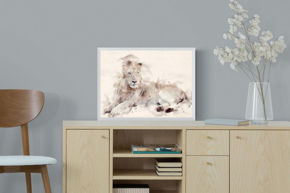 Pixalot ® Lion Watercolour