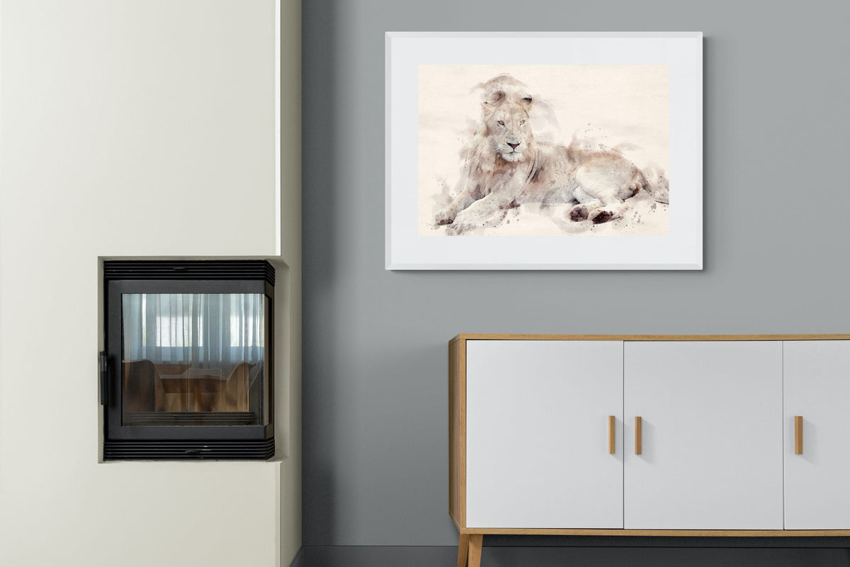 Pixalot ® Lion Watercolour