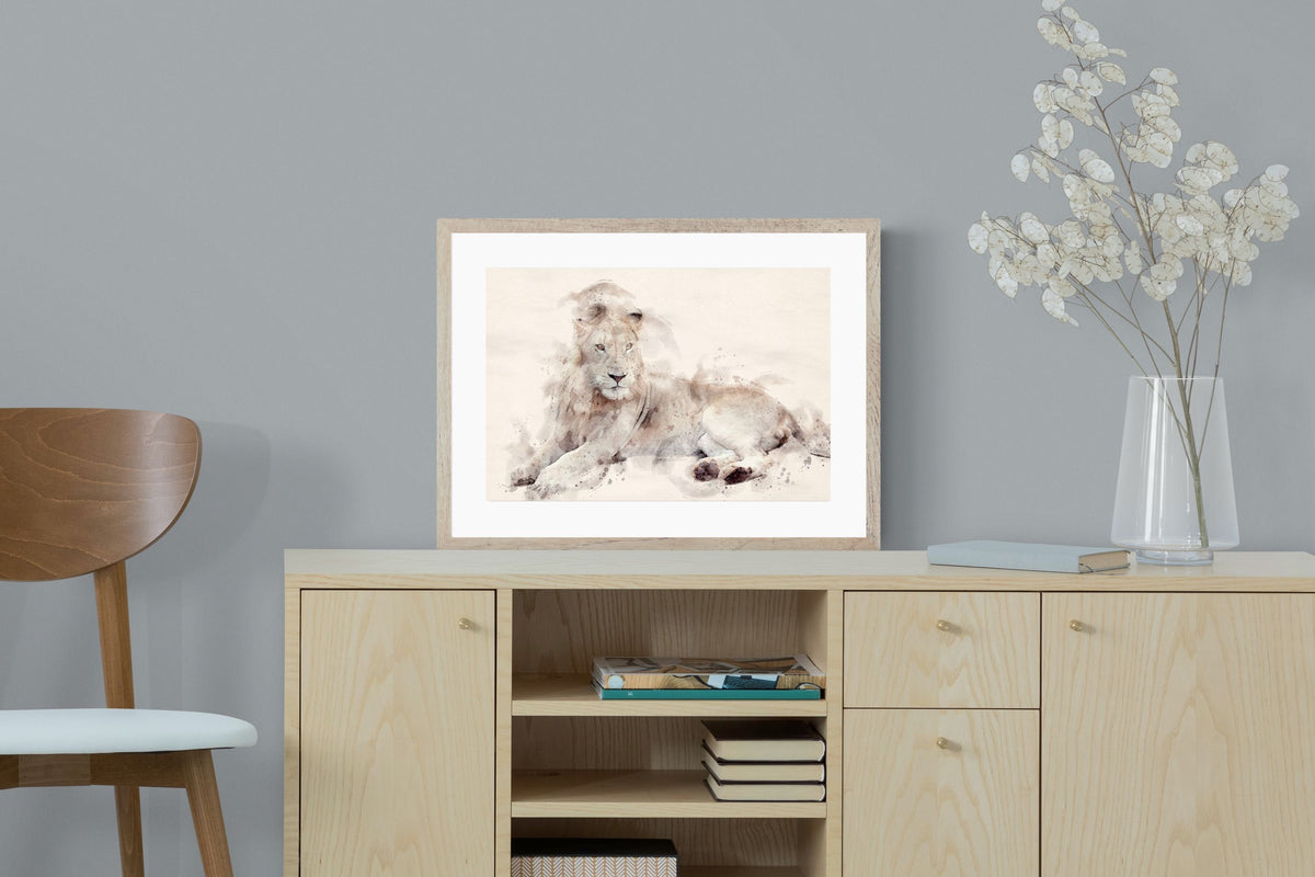 Pixalot ® Lion Watercolour