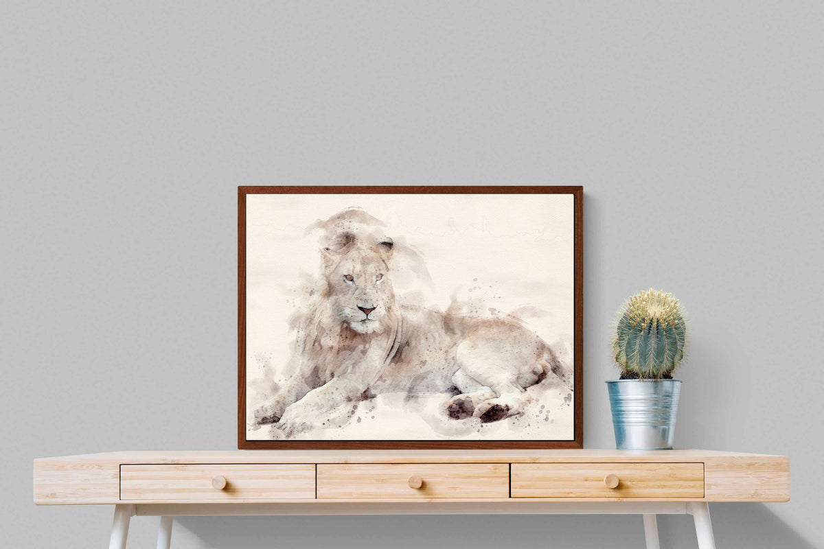 Pixalot ® Lion Watercolour