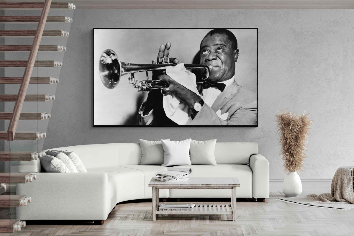 Pixalot ® Louis Armstrong