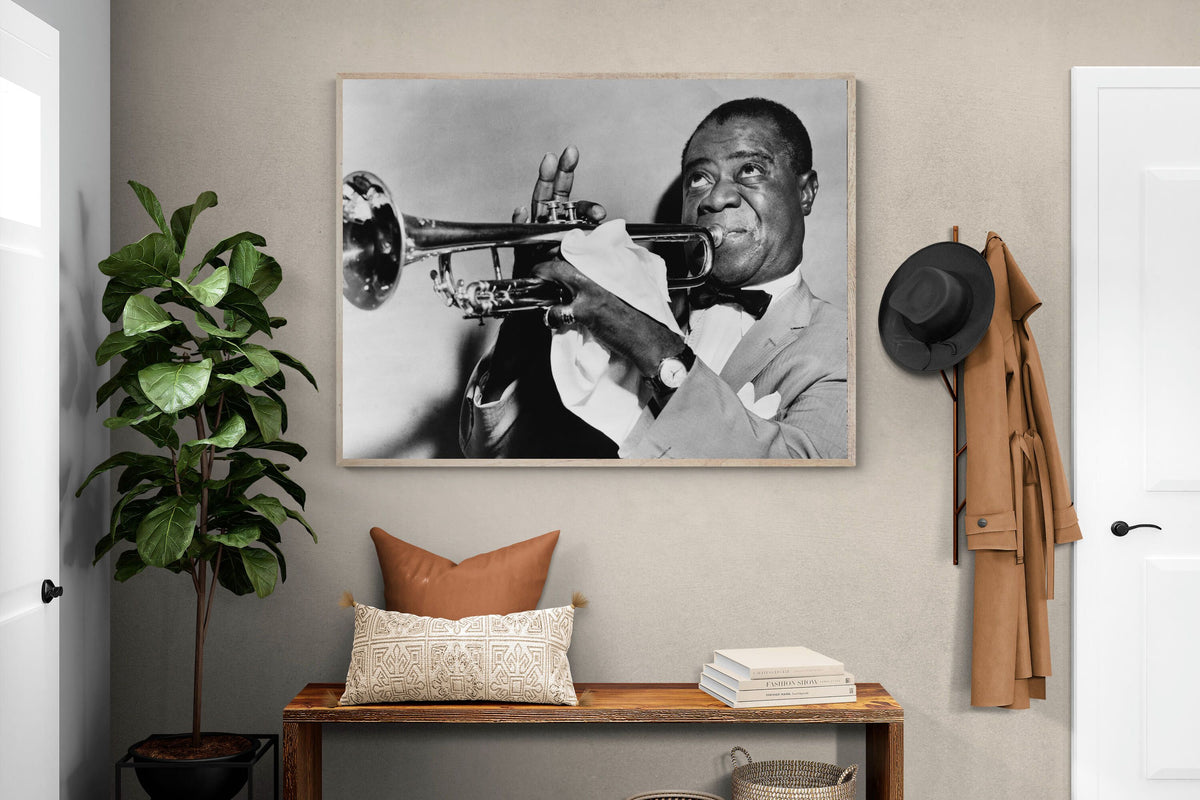 Pixalot ® Louis Armstrong