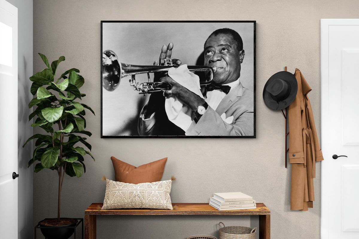 Pixalot ® Louis Armstrong