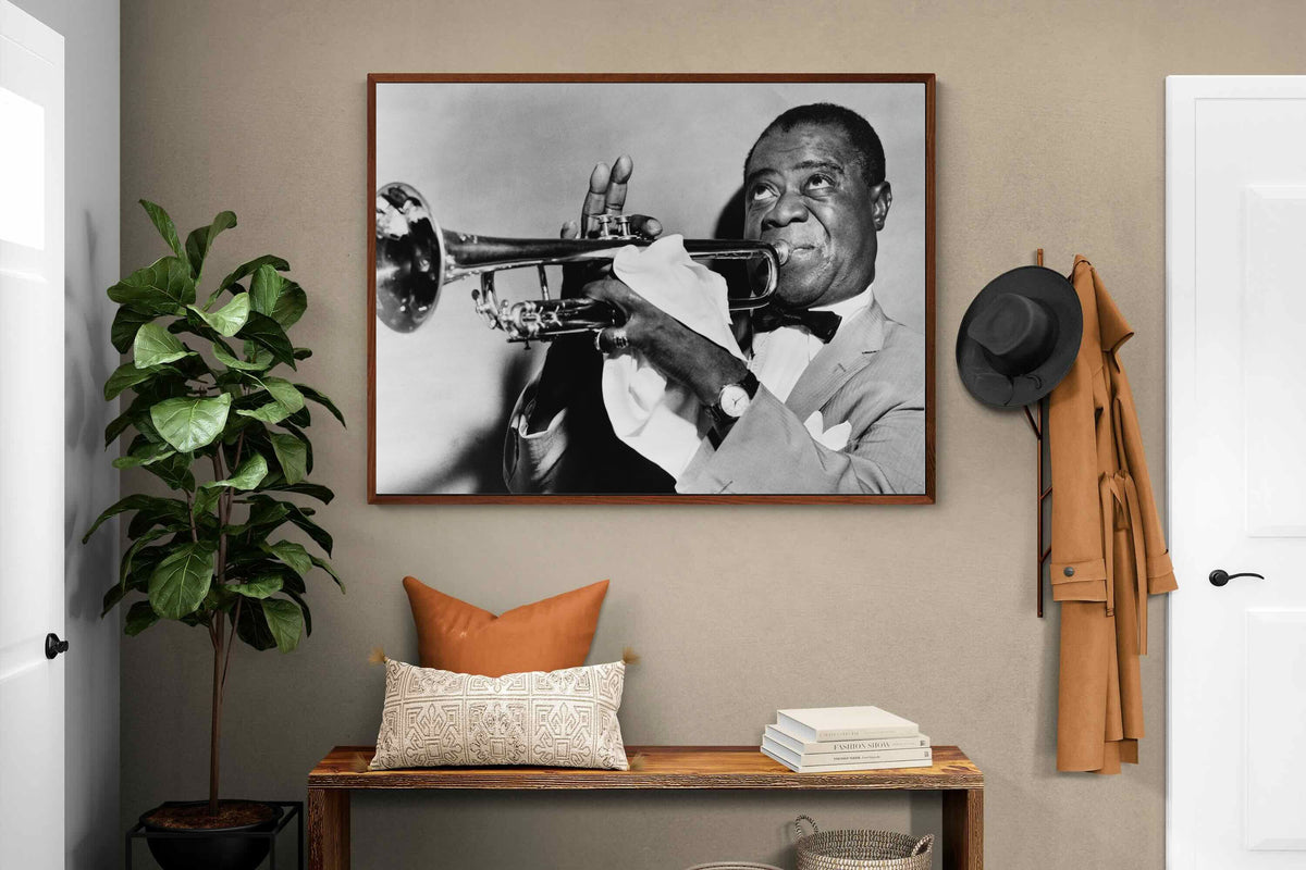 Pixalot ® Louis Armstrong