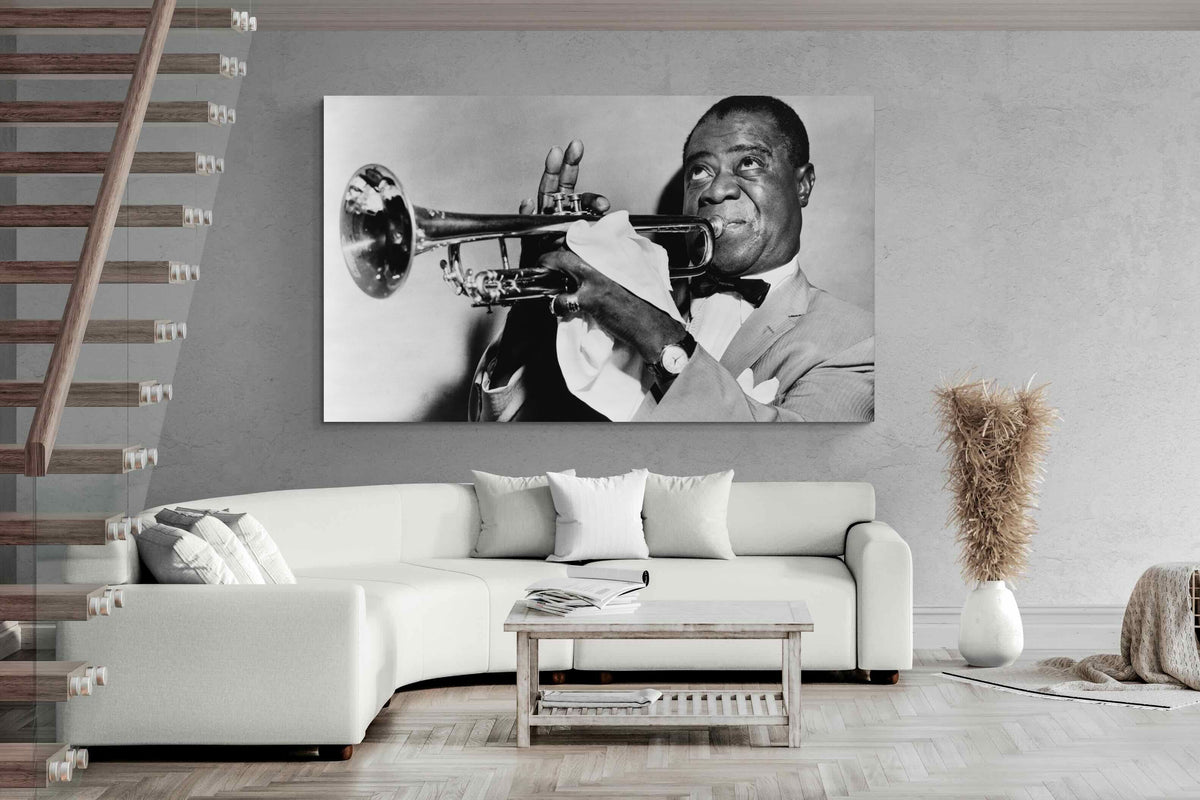 Pixalot ® Louis Armstrong