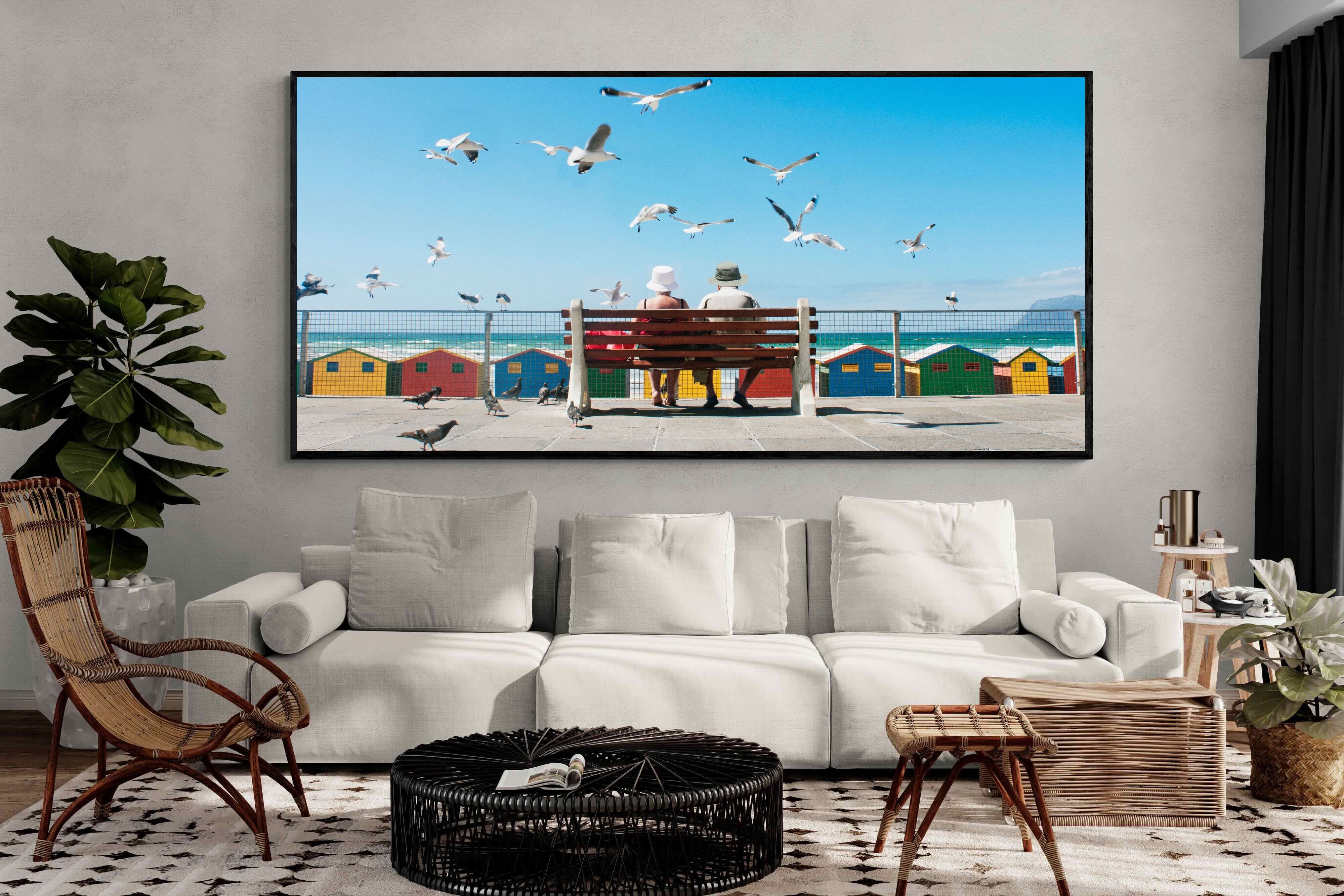 Pixalot Lunch At The Beach