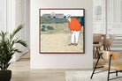 Pixalot ® Man Playing Golf