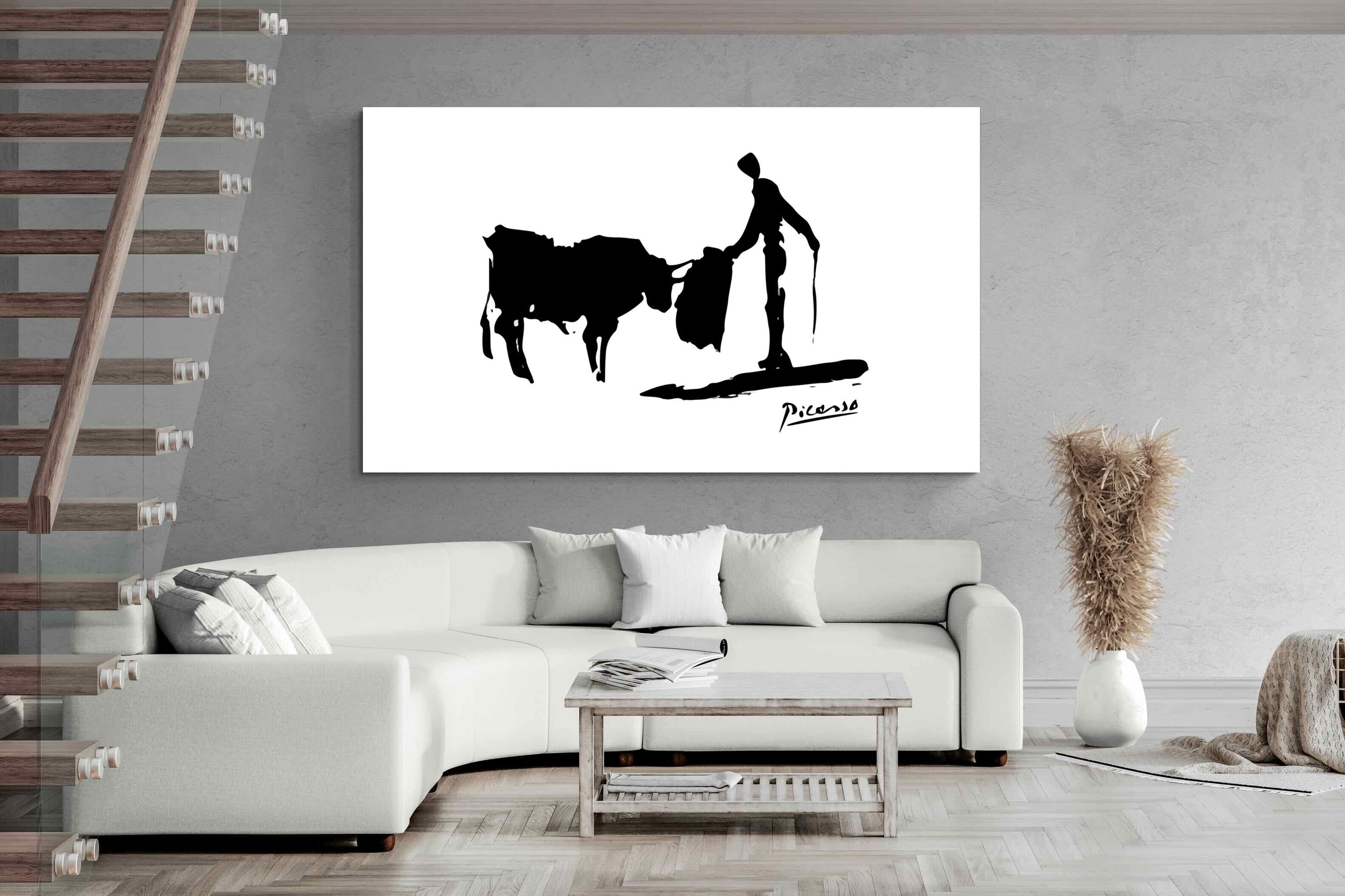 Pixalot ® Matador & Bull