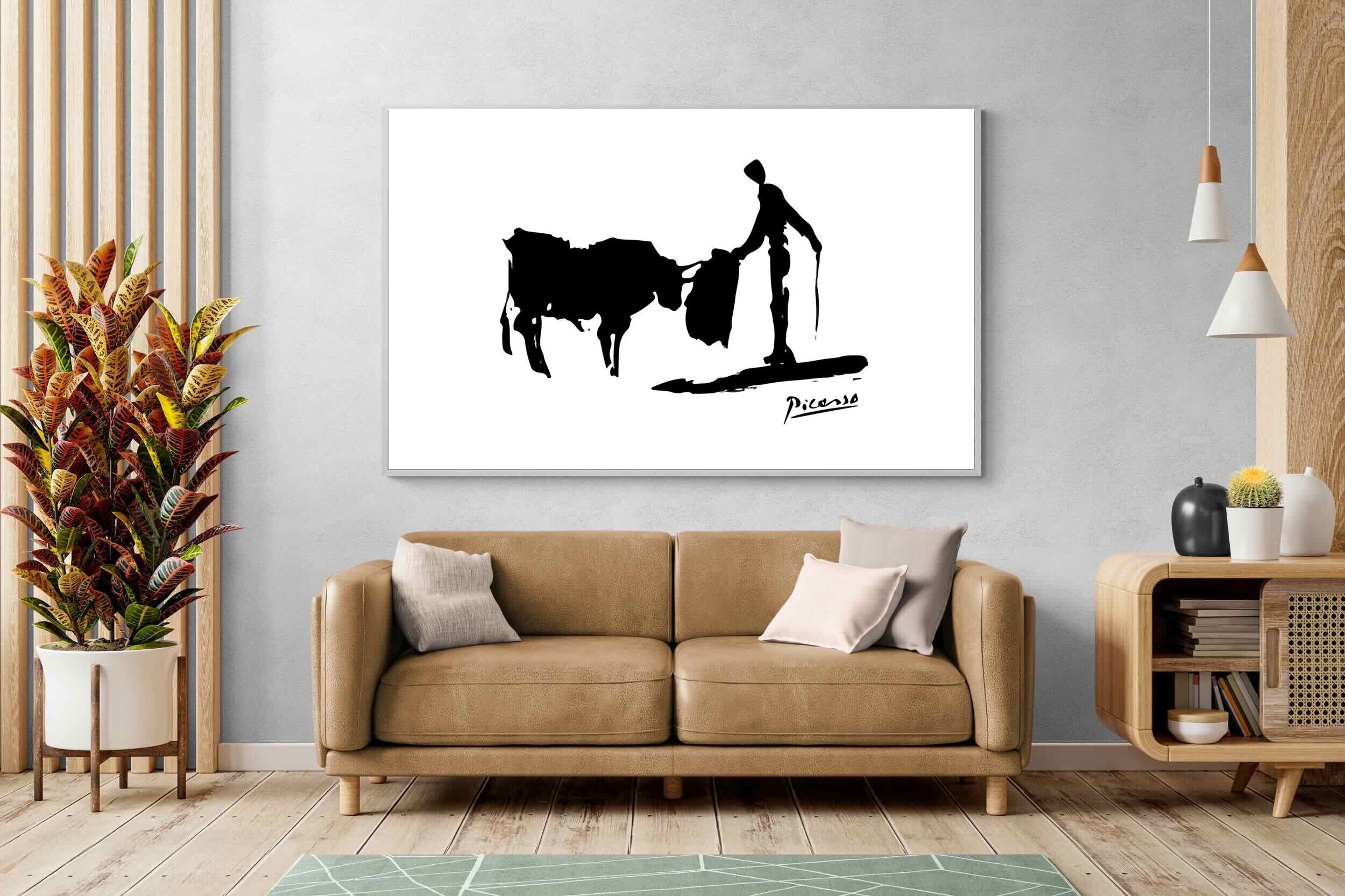 Pixalot ® Matador & Bull