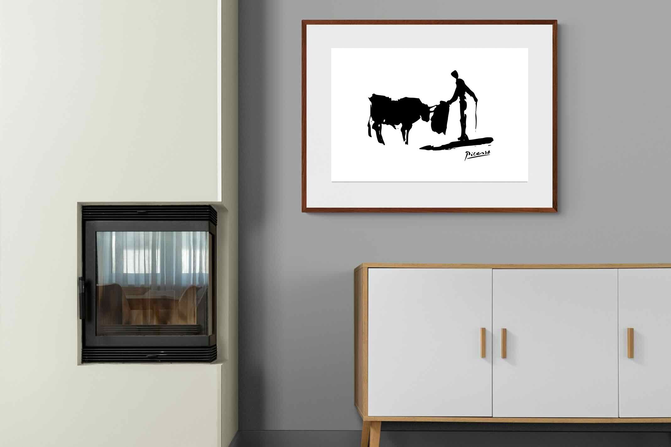 Pixalot ® Matador & Bull