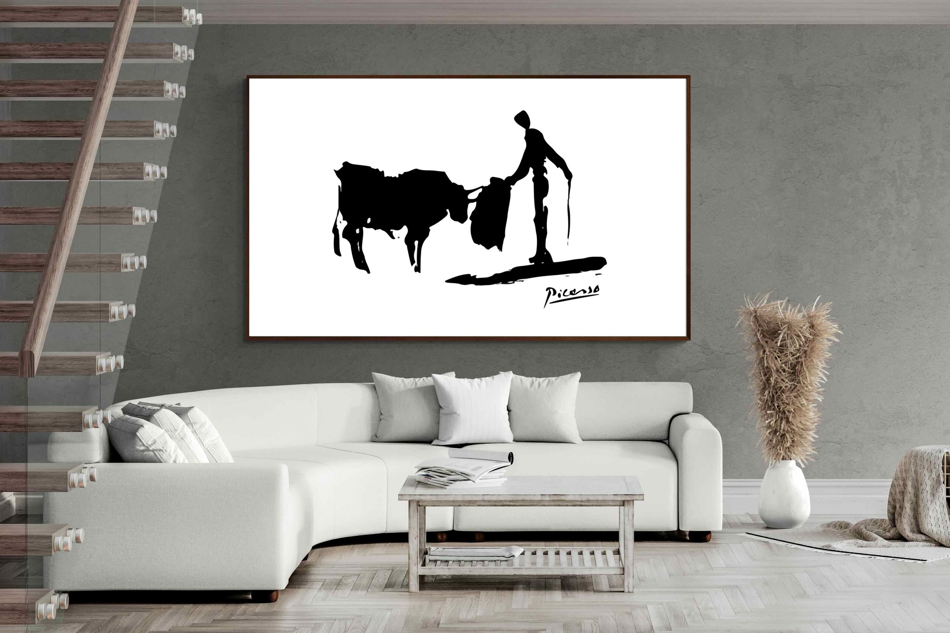 Pixalot ® Matador & Bull
