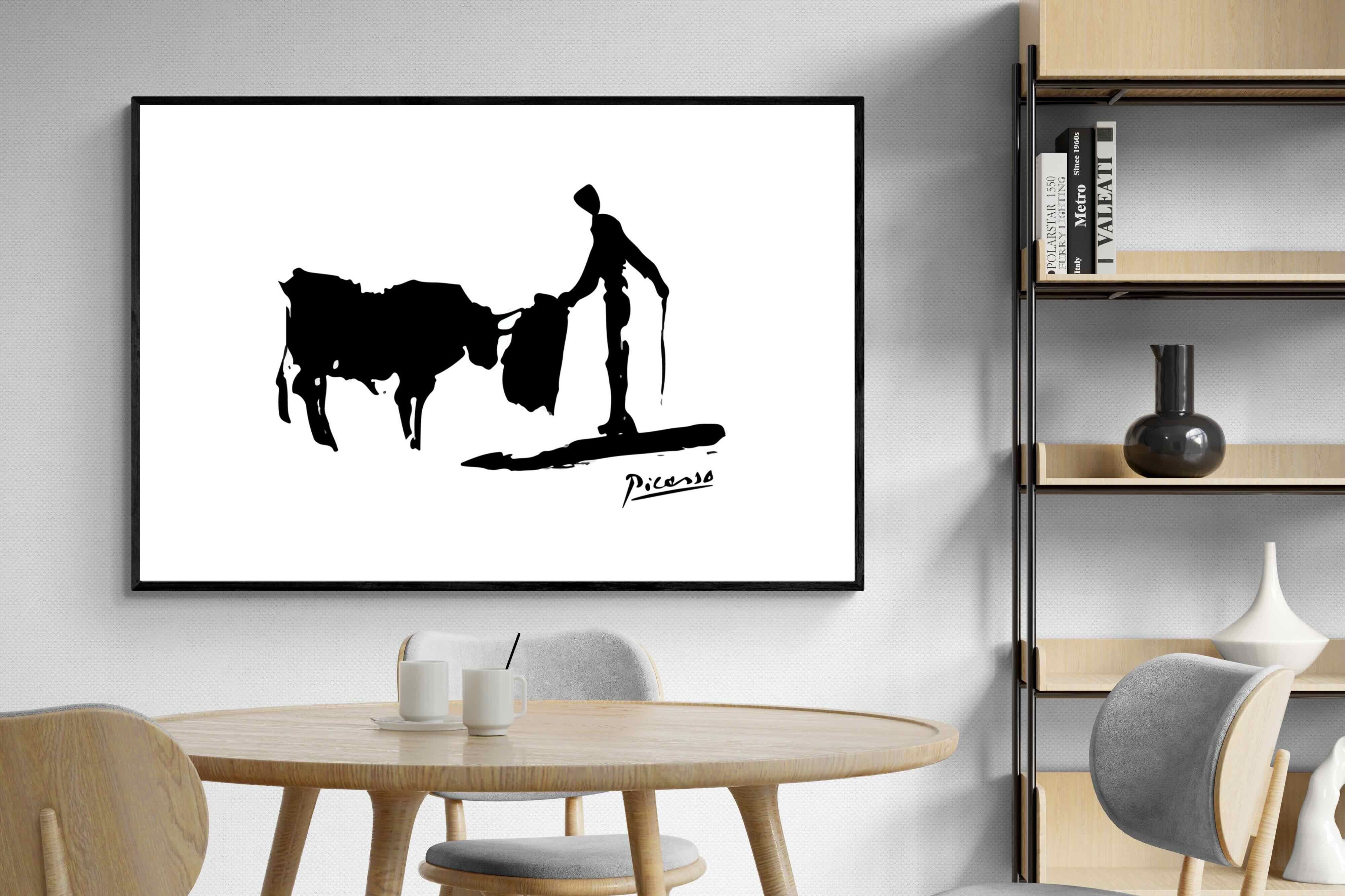 Pixalot ® Matador & Bull