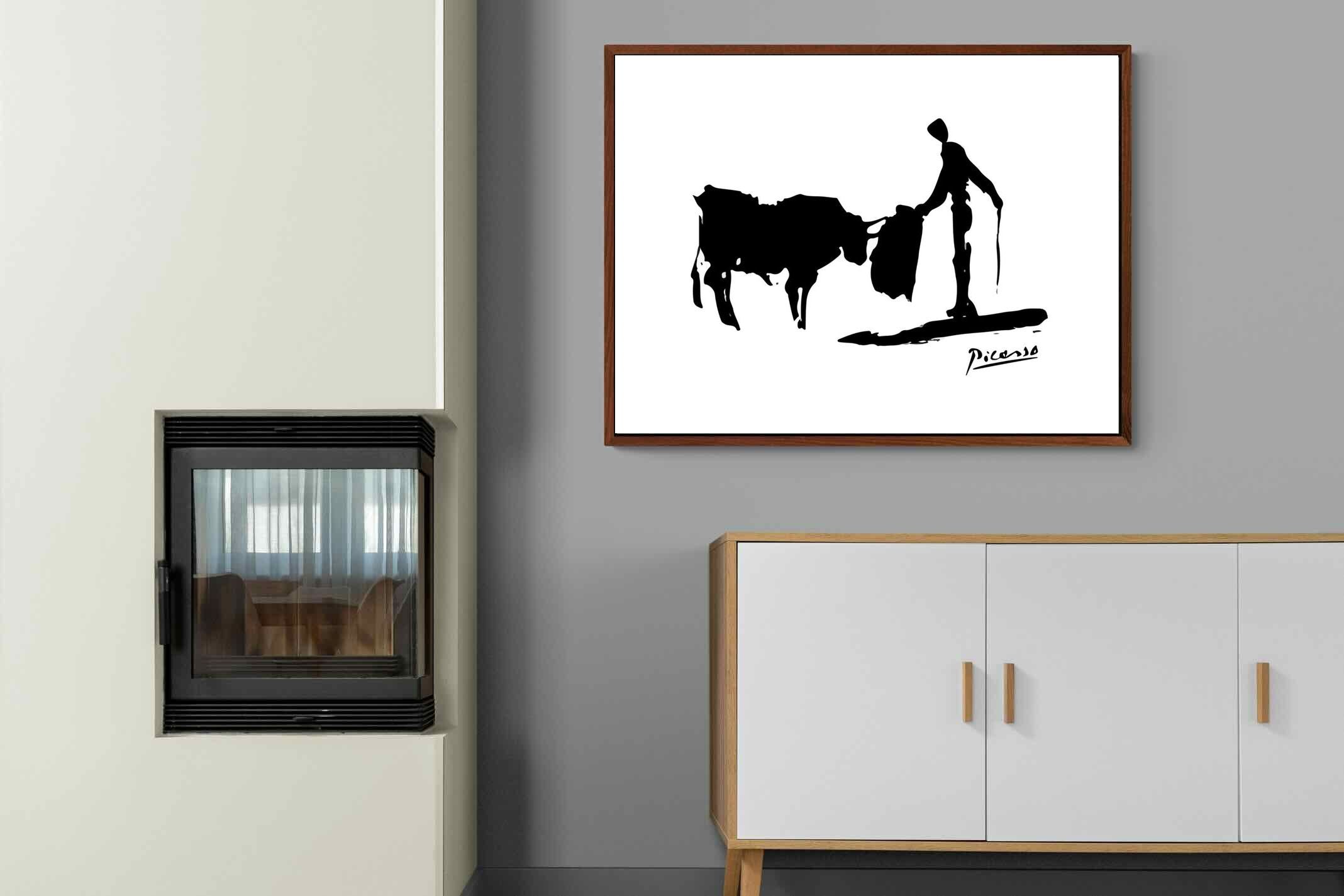 Pixalot ® Matador & Bull