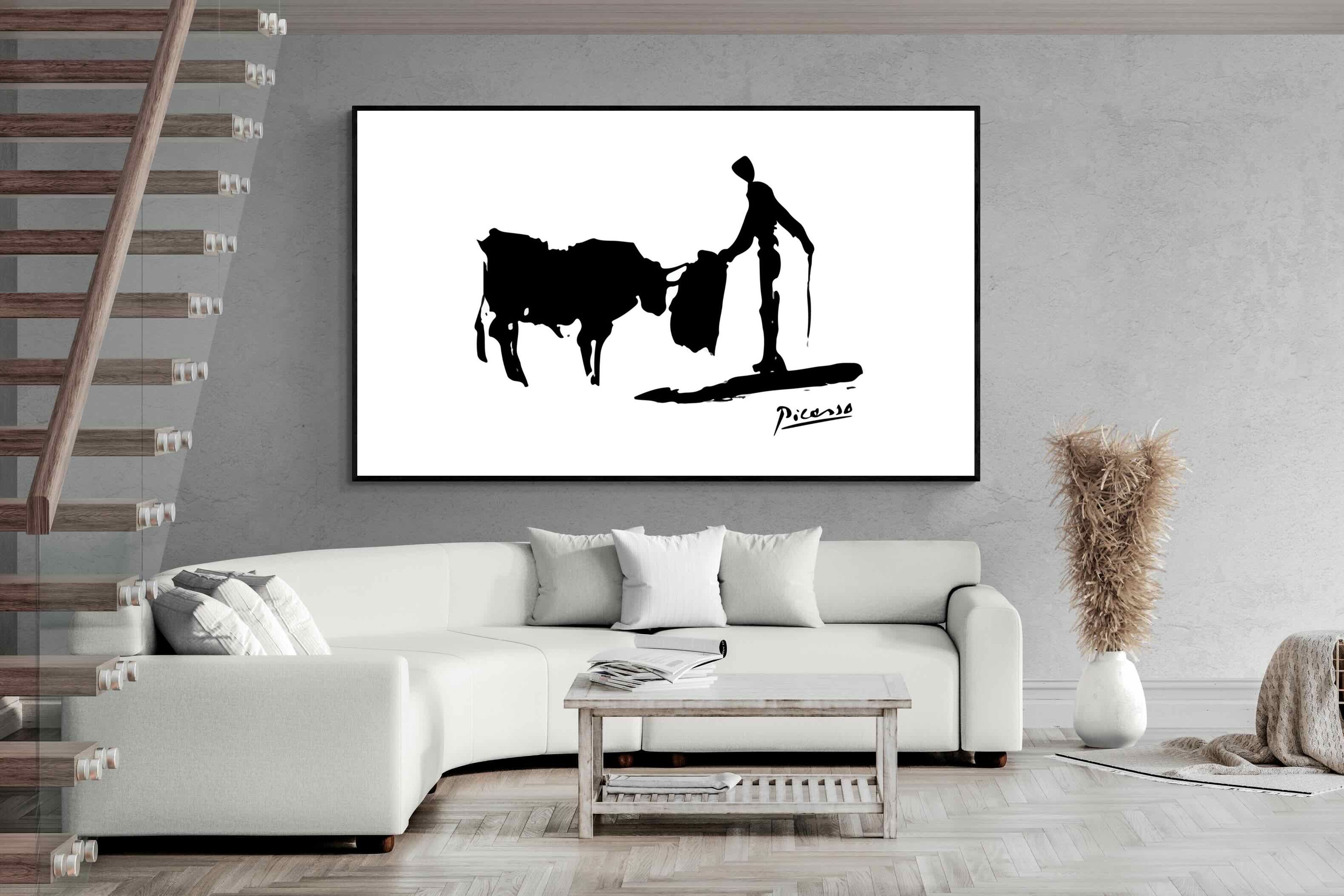 Pixalot ® Matador & Bull
