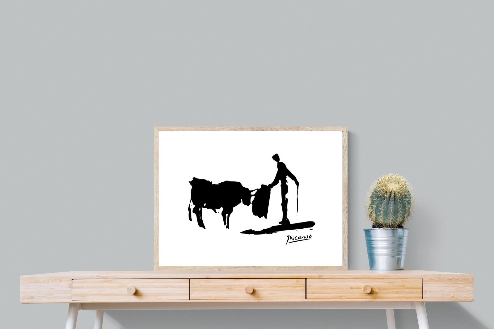 Pixalot ® Matador & Bull