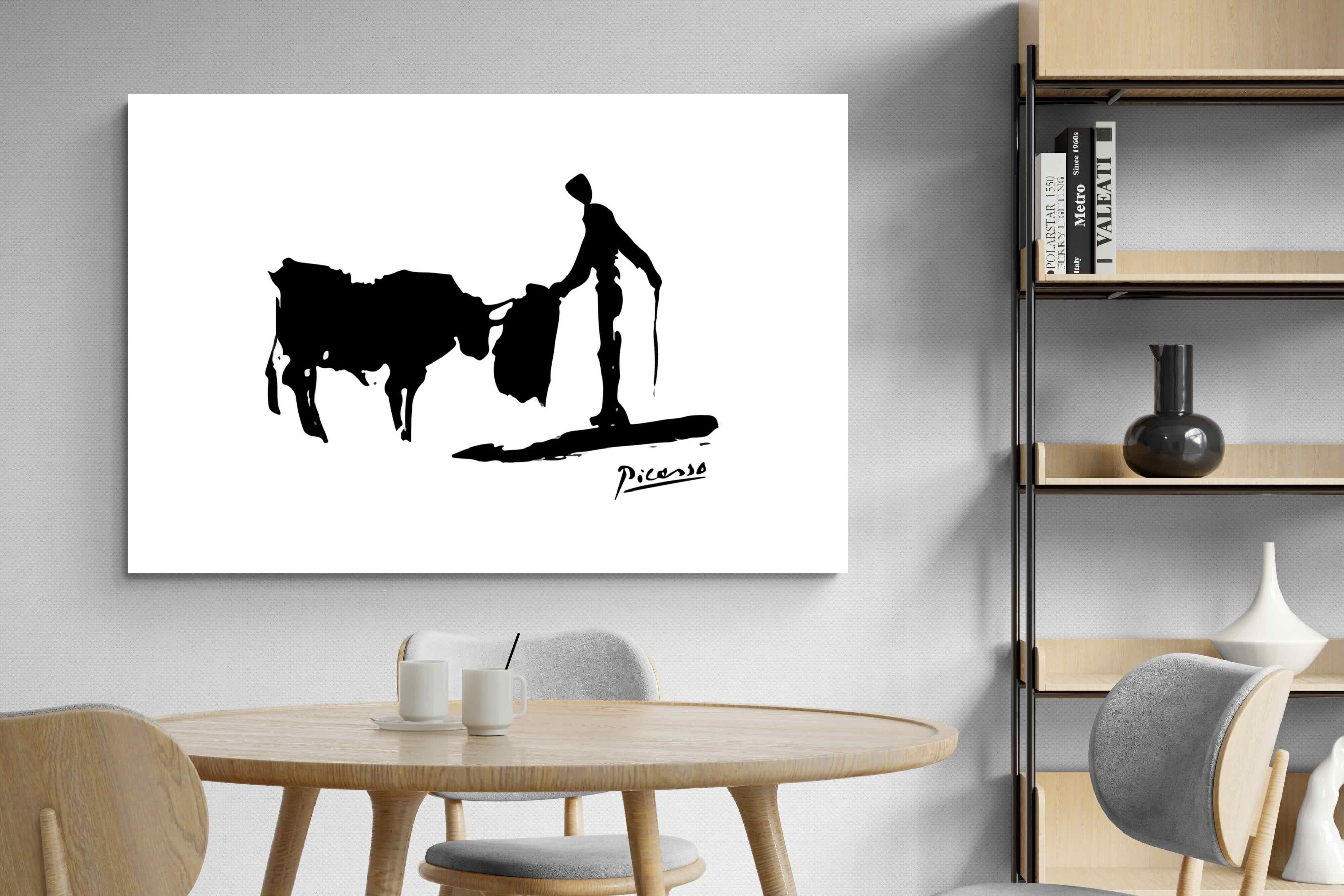 Pixalot ® Matador & Bull