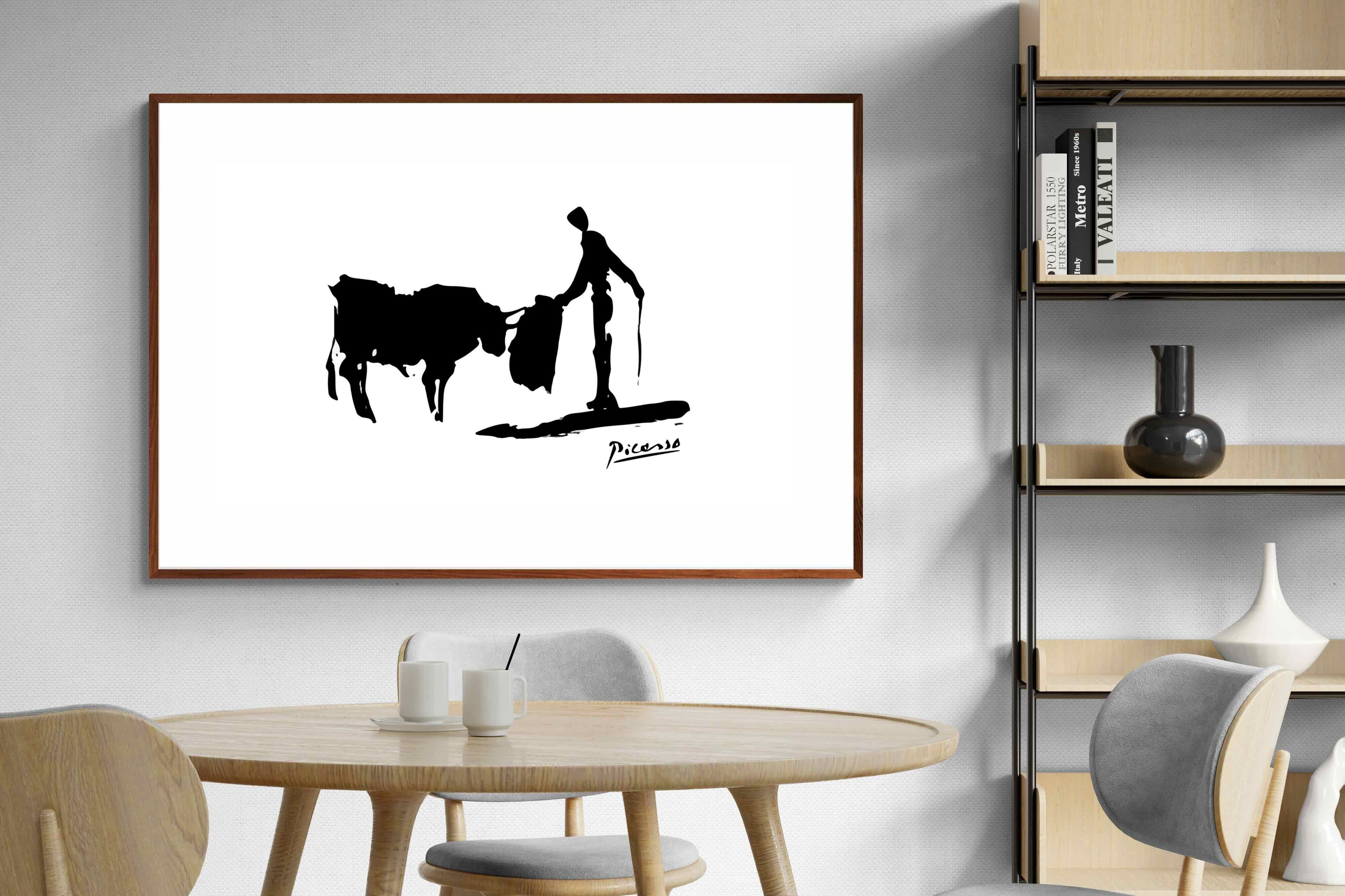 Pixalot ® Matador & Bull