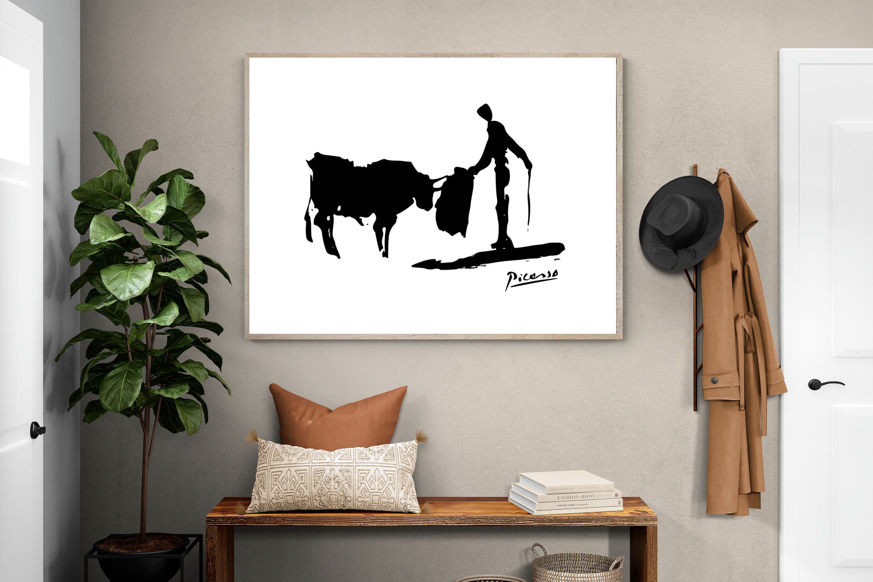 Pixalot ® Matador & Bull