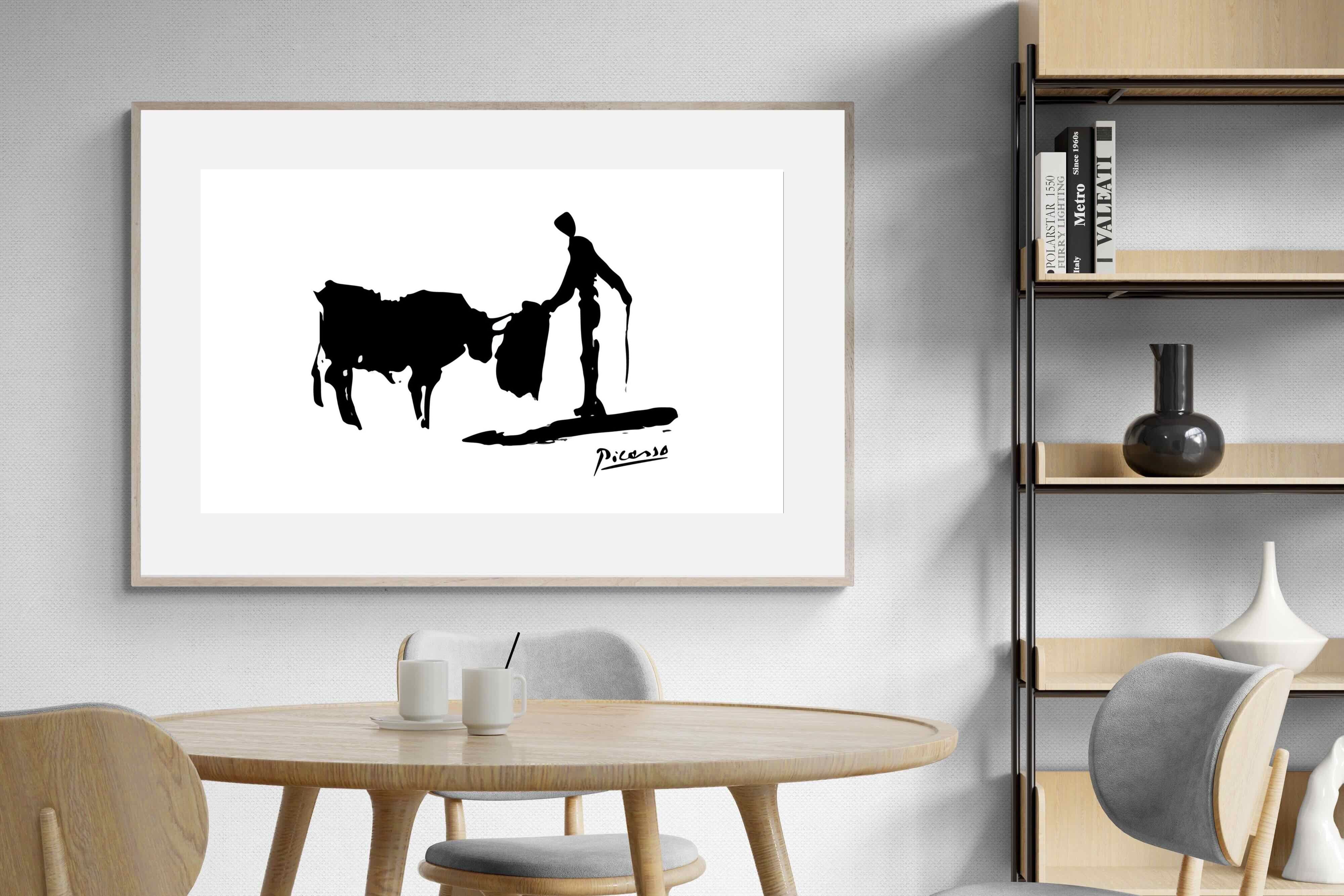 Pixalot ® Matador & Bull