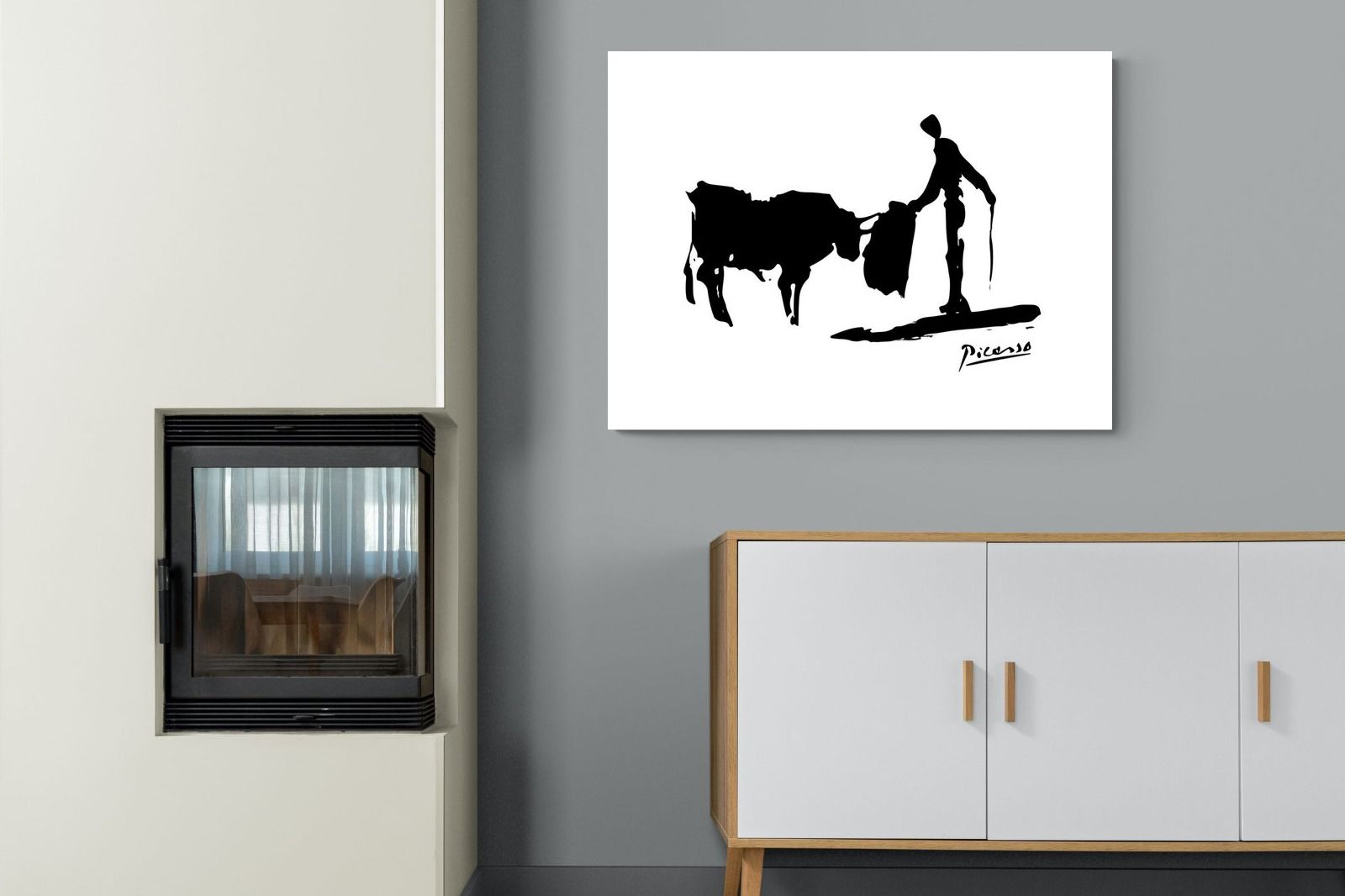 Pixalot ® Matador & Bull