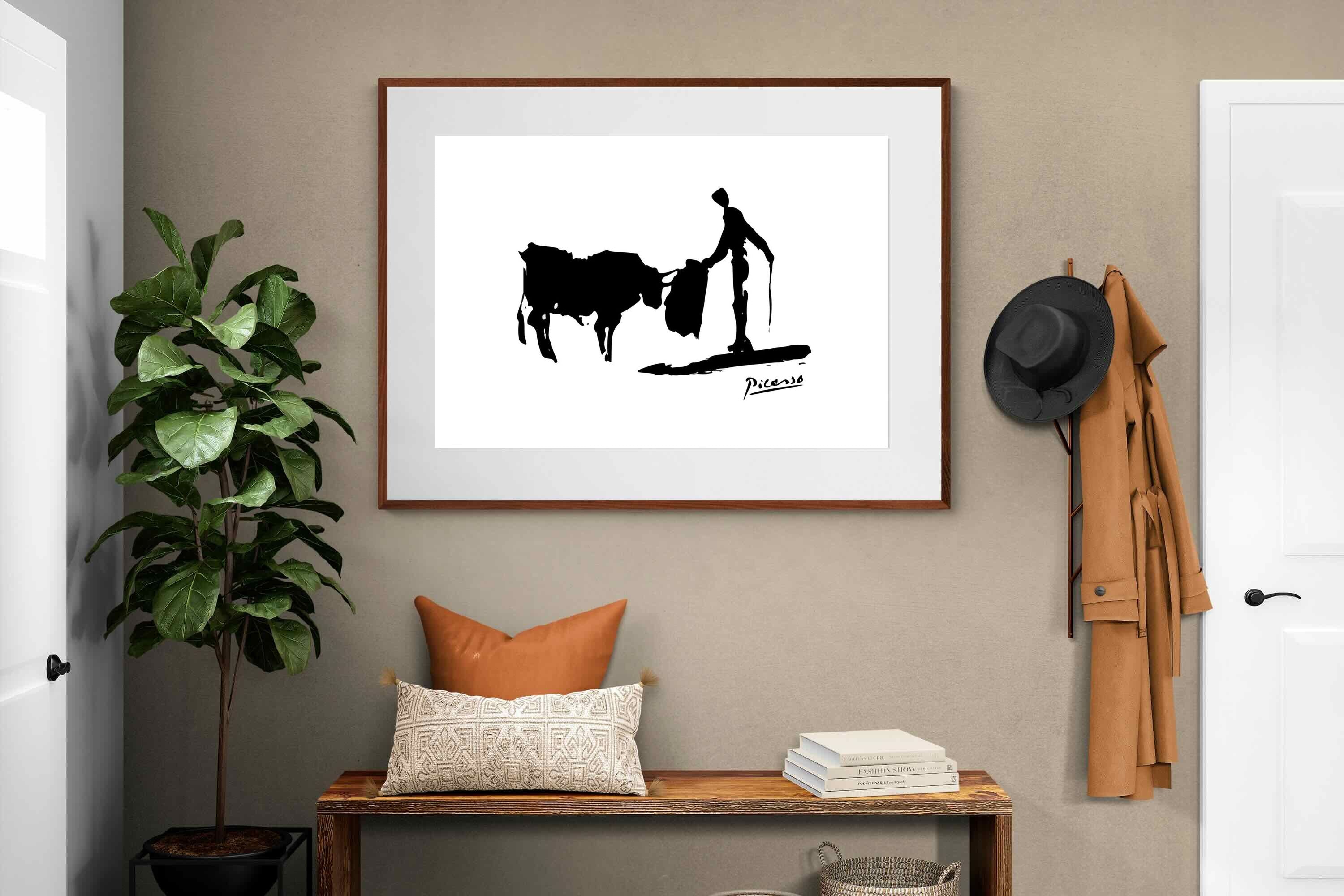Pixalot ® Matador & Bull