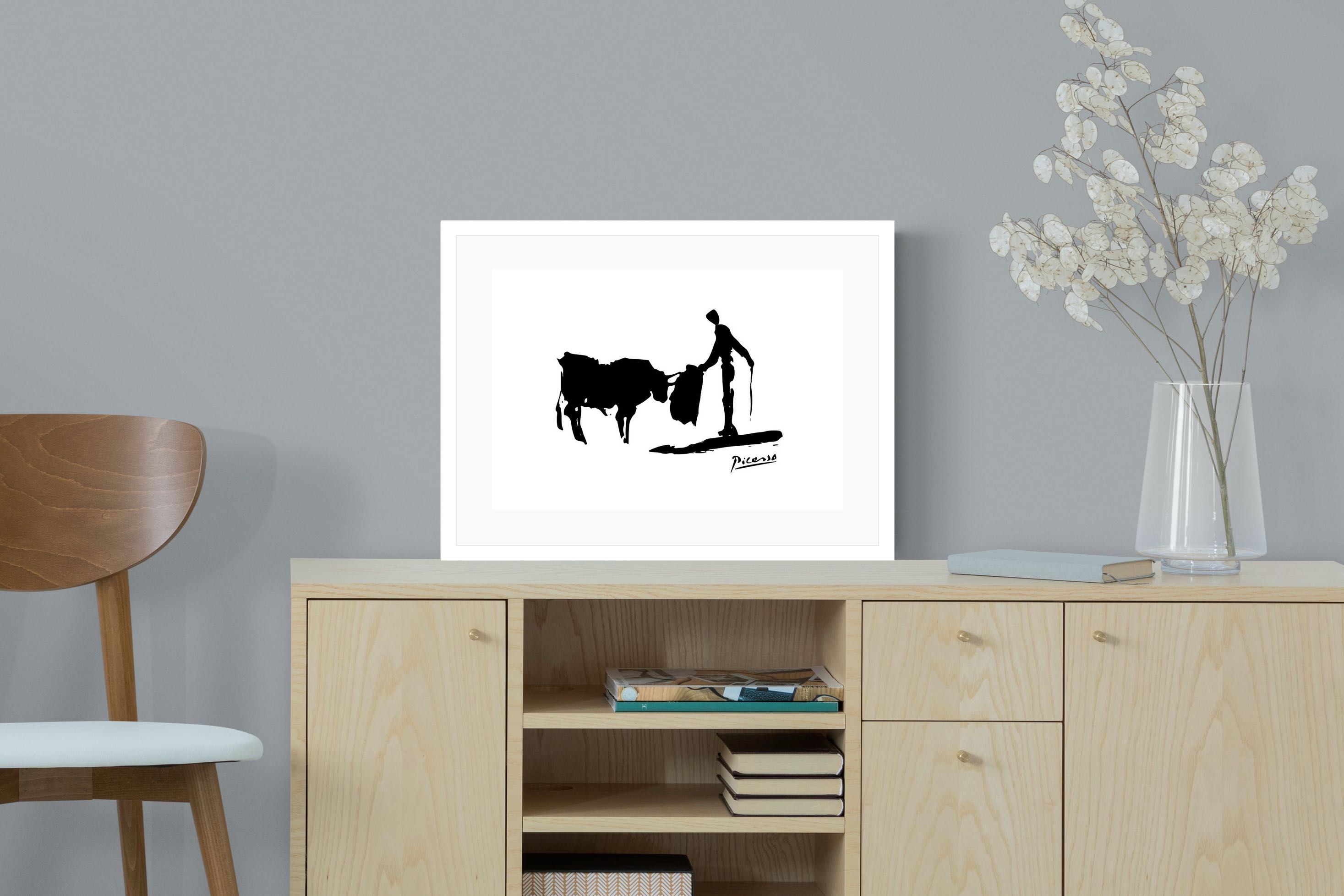 Pixalot ® Matador & Bull
