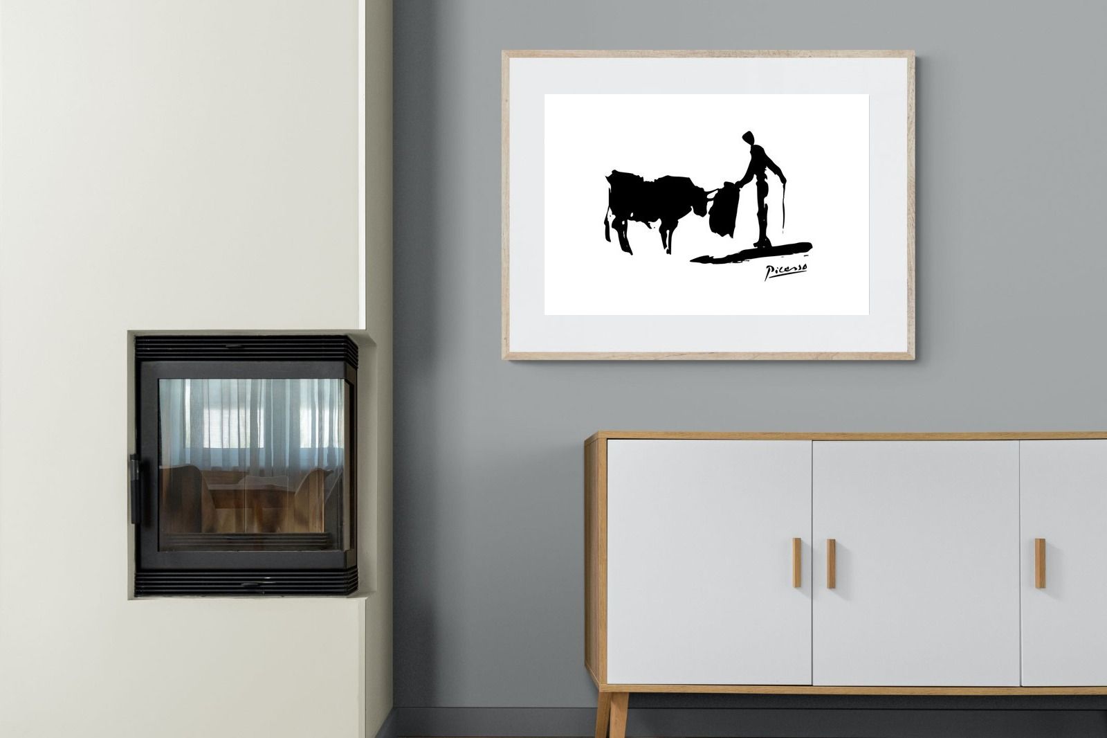 Pixalot ® Matador & Bull