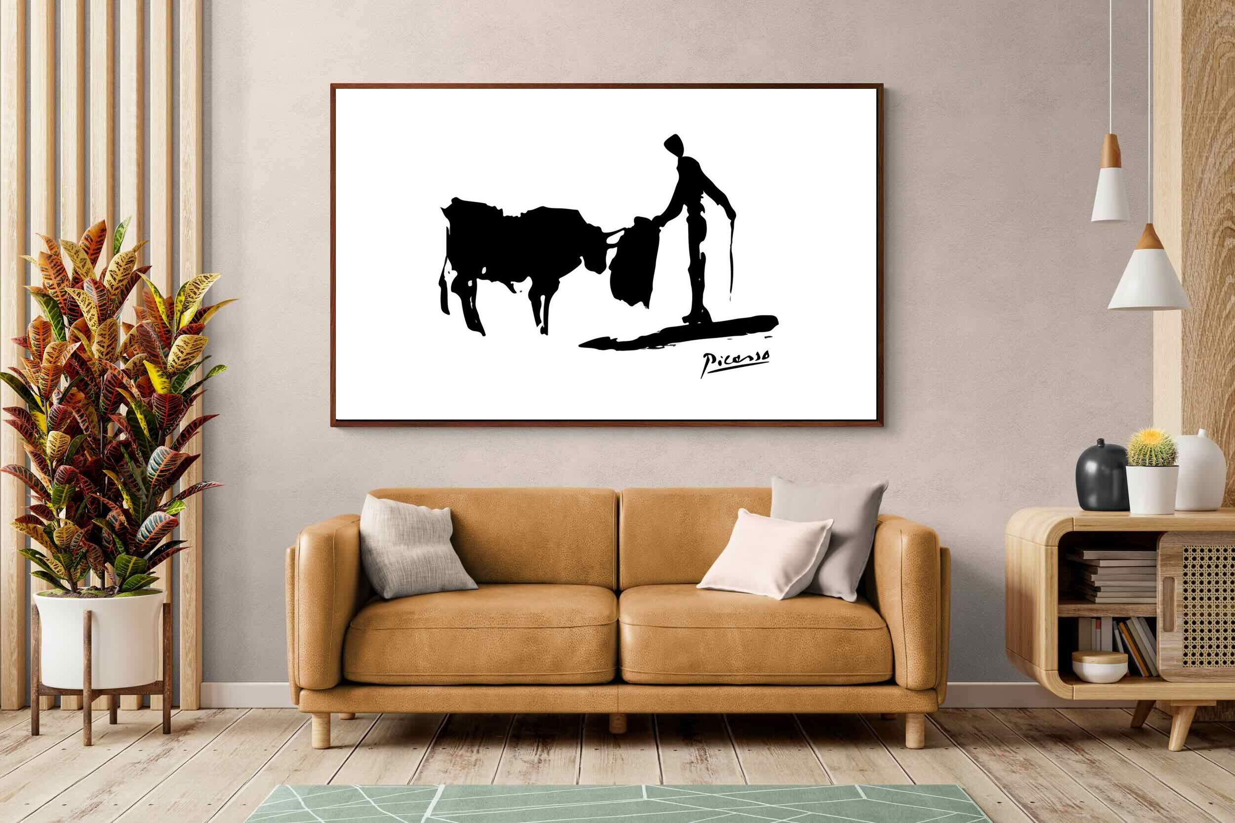 Pixalot ® Matador & Bull