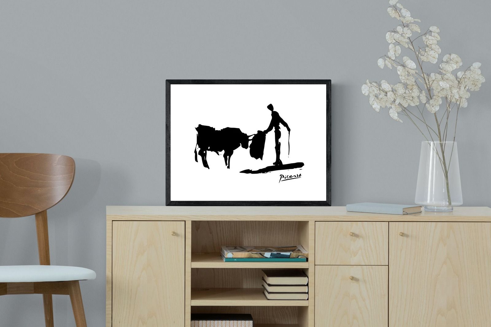 Pixalot ® Matador & Bull