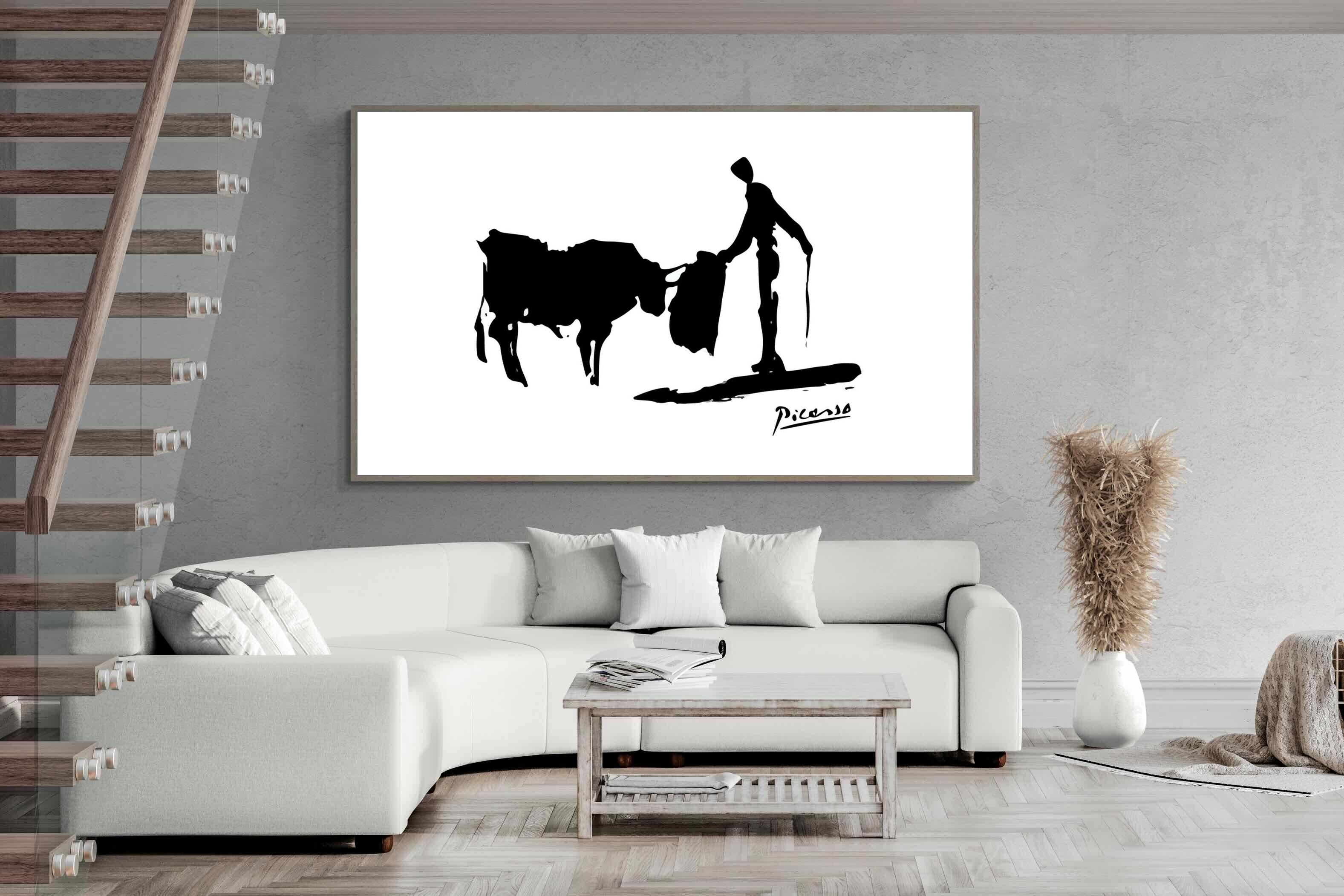 Pixalot ® Matador & Bull