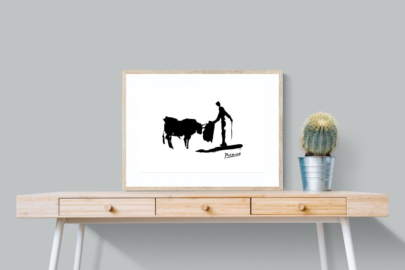 Pixalot ® Matador & Bull
