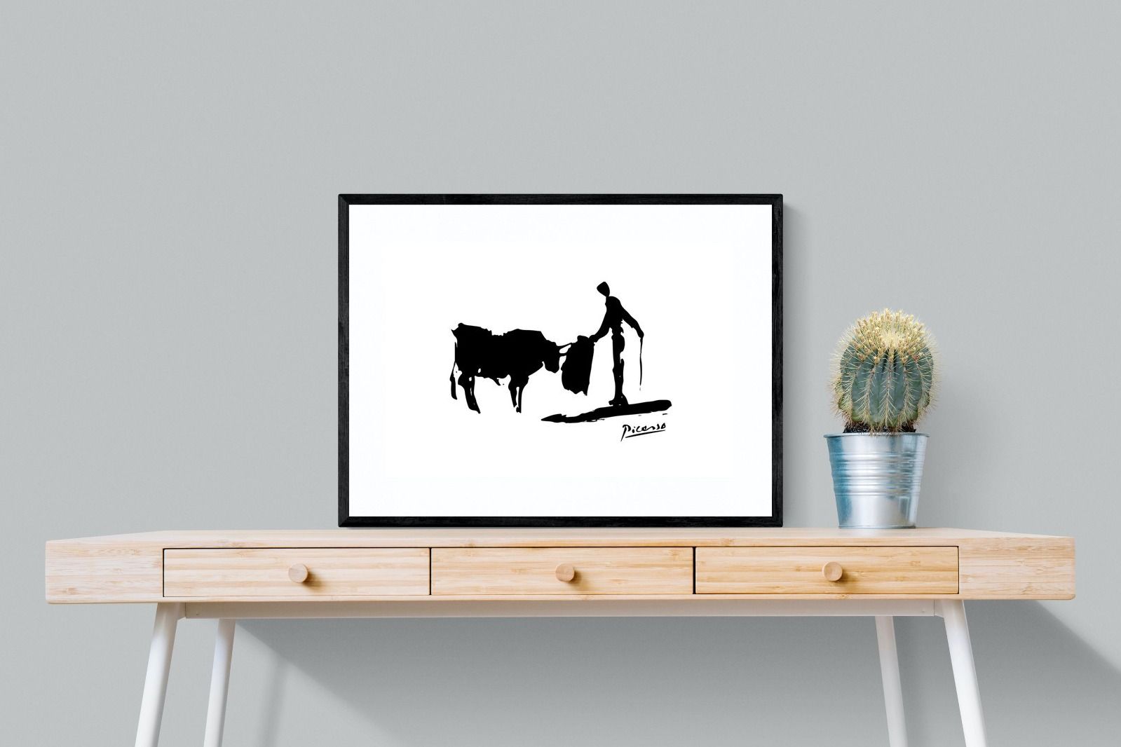 Pixalot ® Matador & Bull