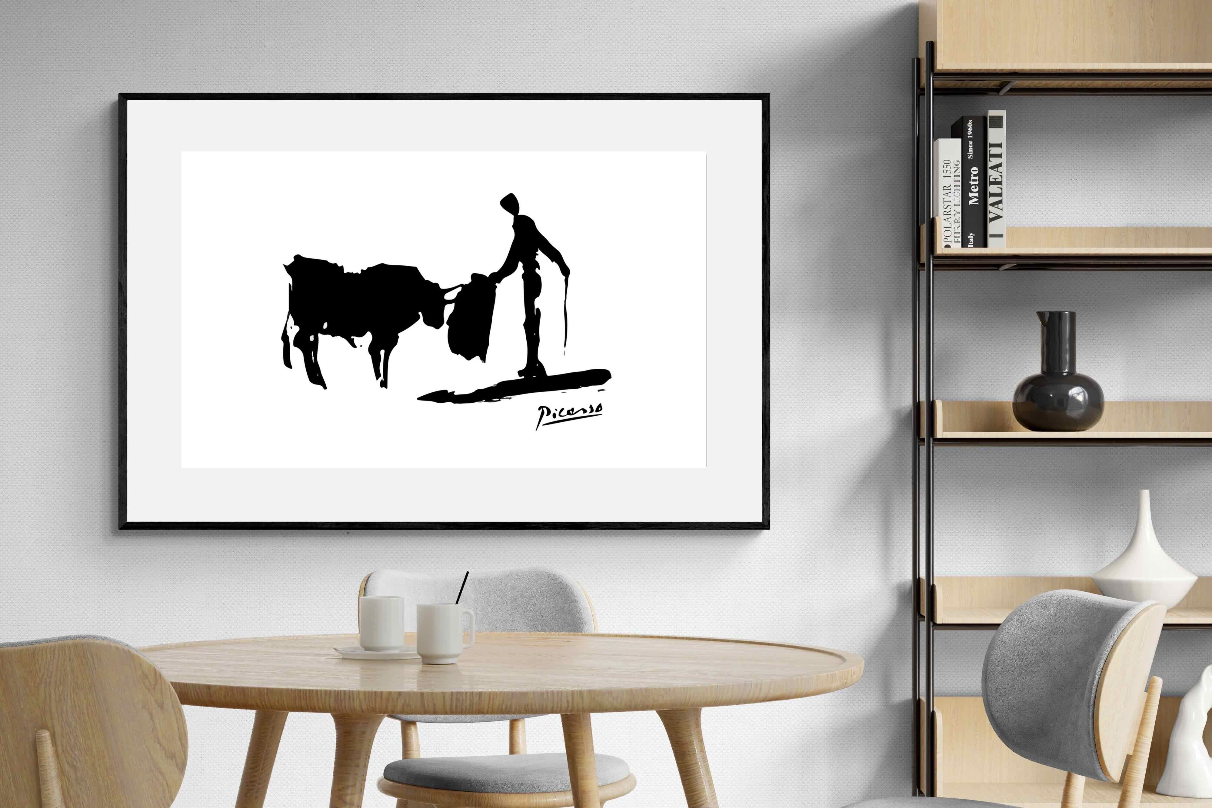 Pixalot ® Matador & Bull