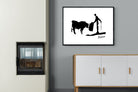 Pixalot ® Matador & Bull
