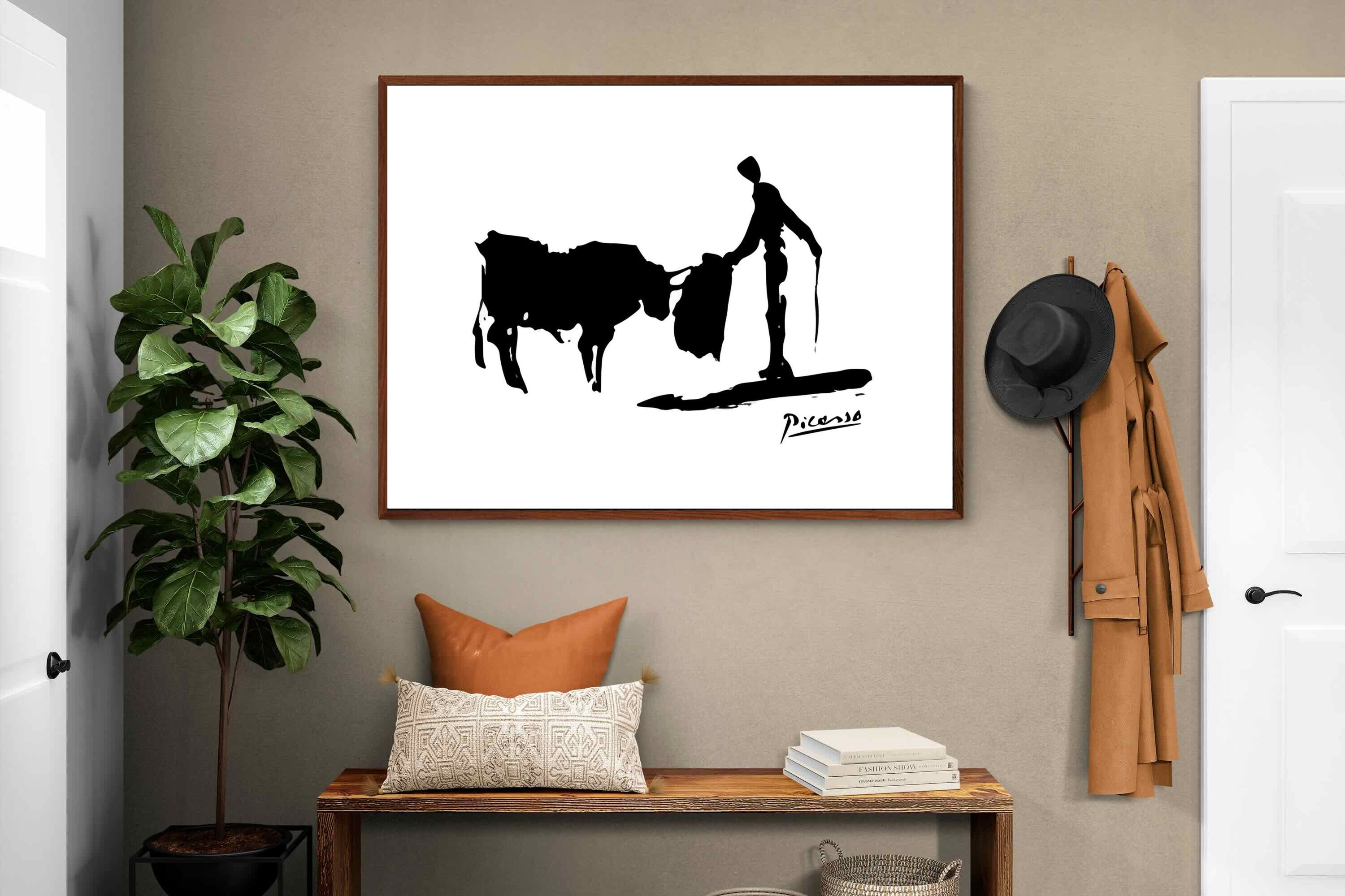 Pixalot ® Matador & Bull