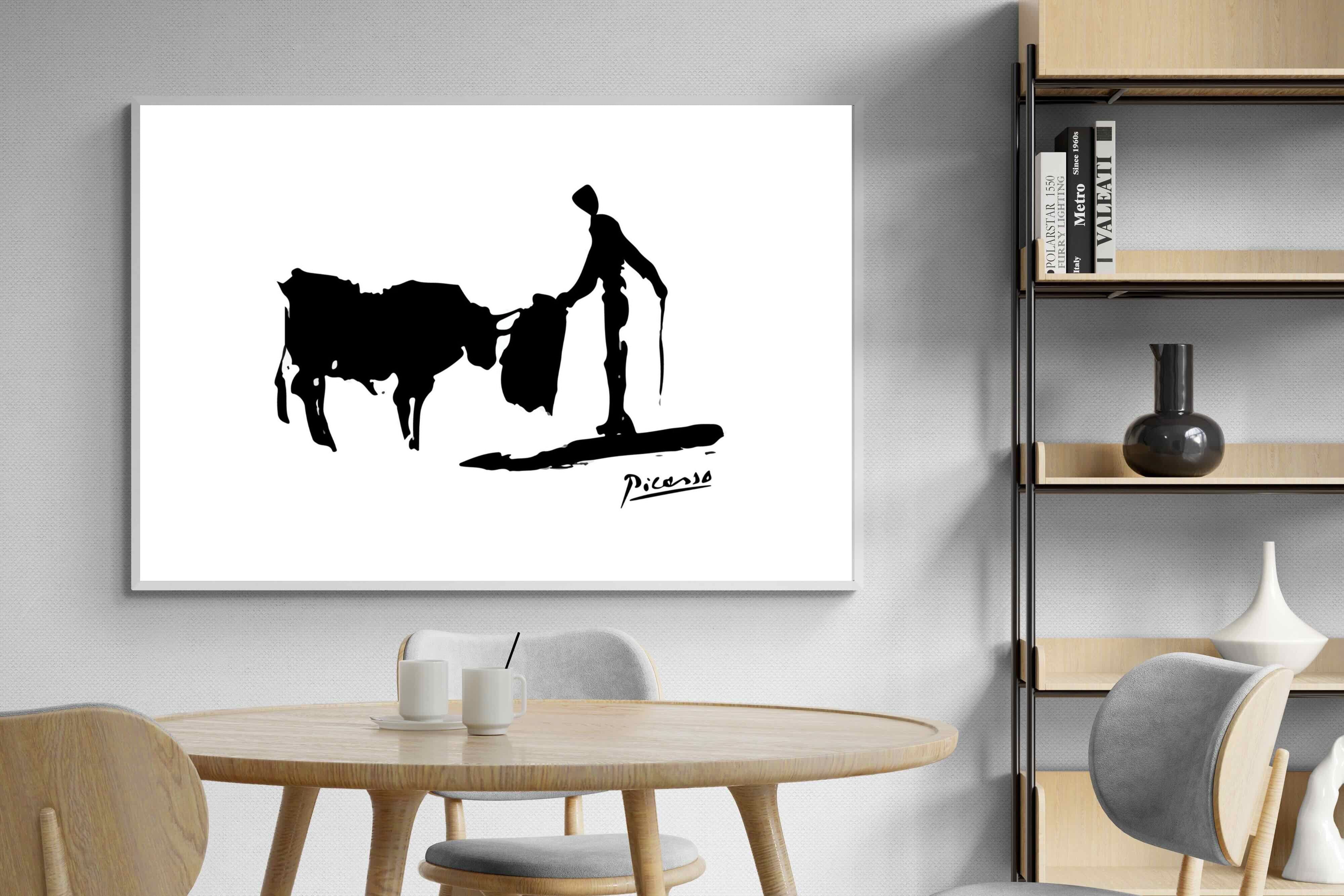 Pixalot ® Matador & Bull