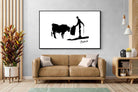 Pixalot ® Matador & Bull