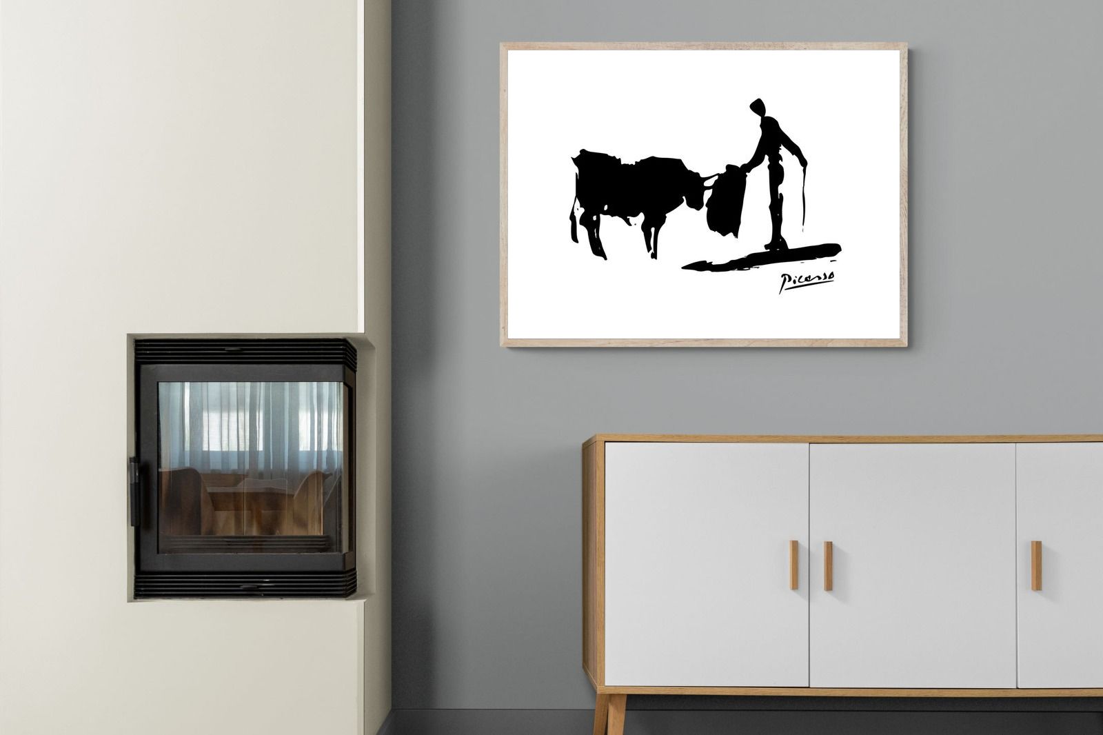 Pixalot ® Matador & Bull