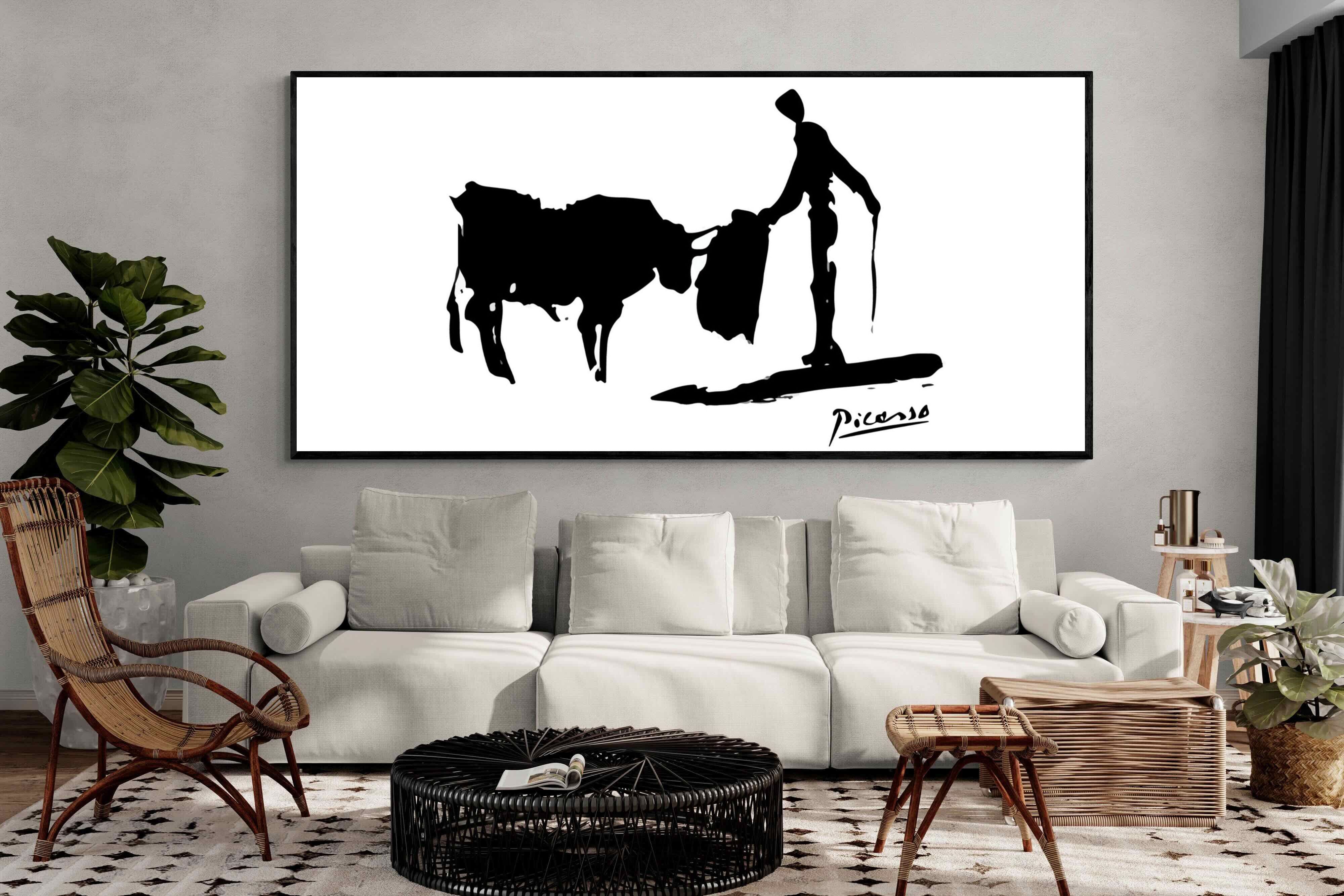 Pixalot ® Matador & Bull