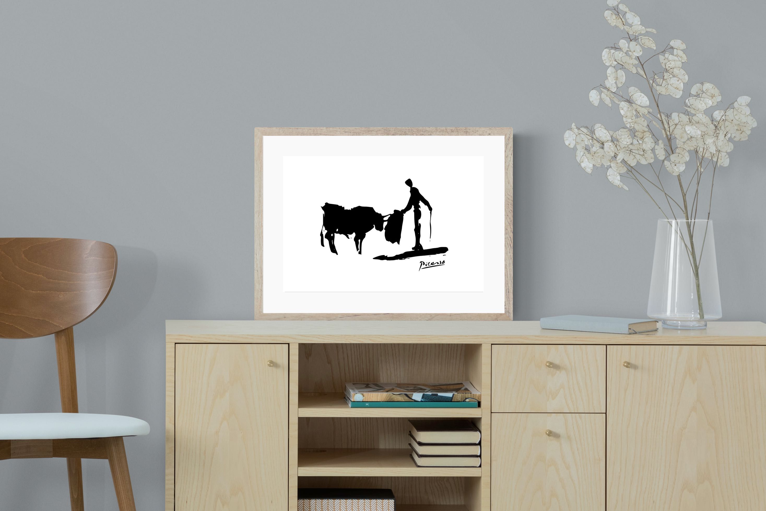 Pixalot ® Matador & Bull