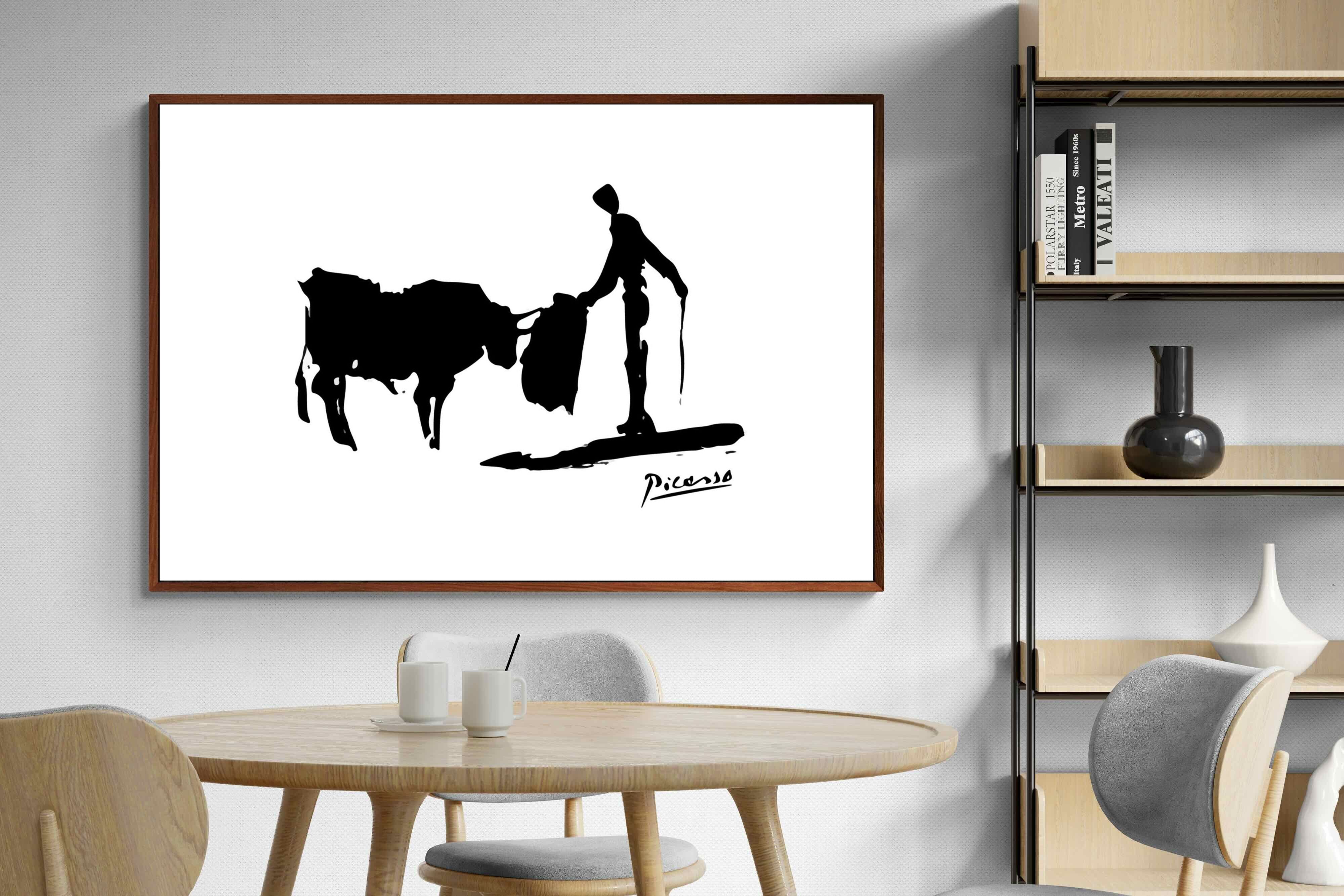 Pixalot ® Matador & Bull