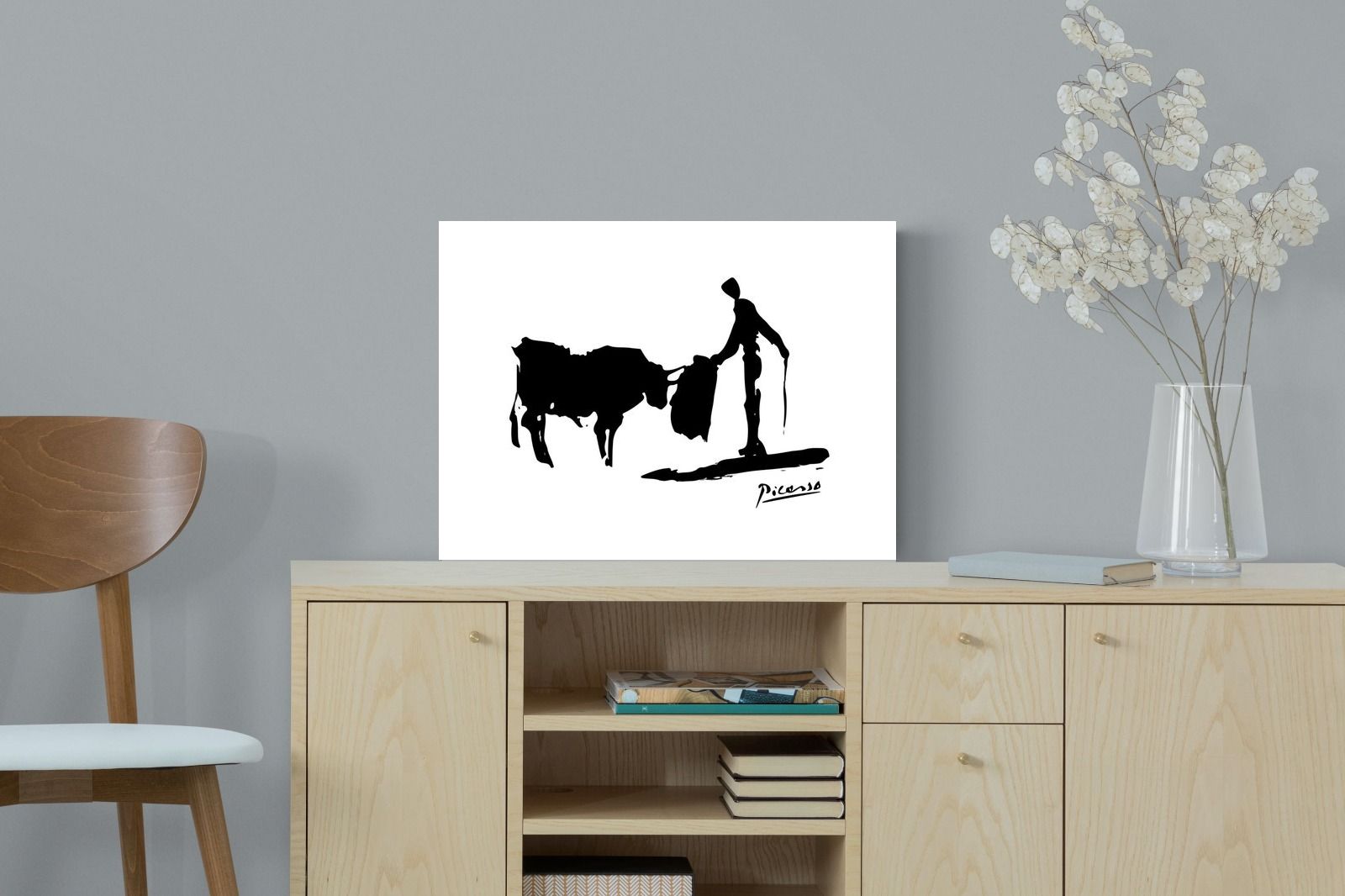 Pixalot ® Matador & Bull