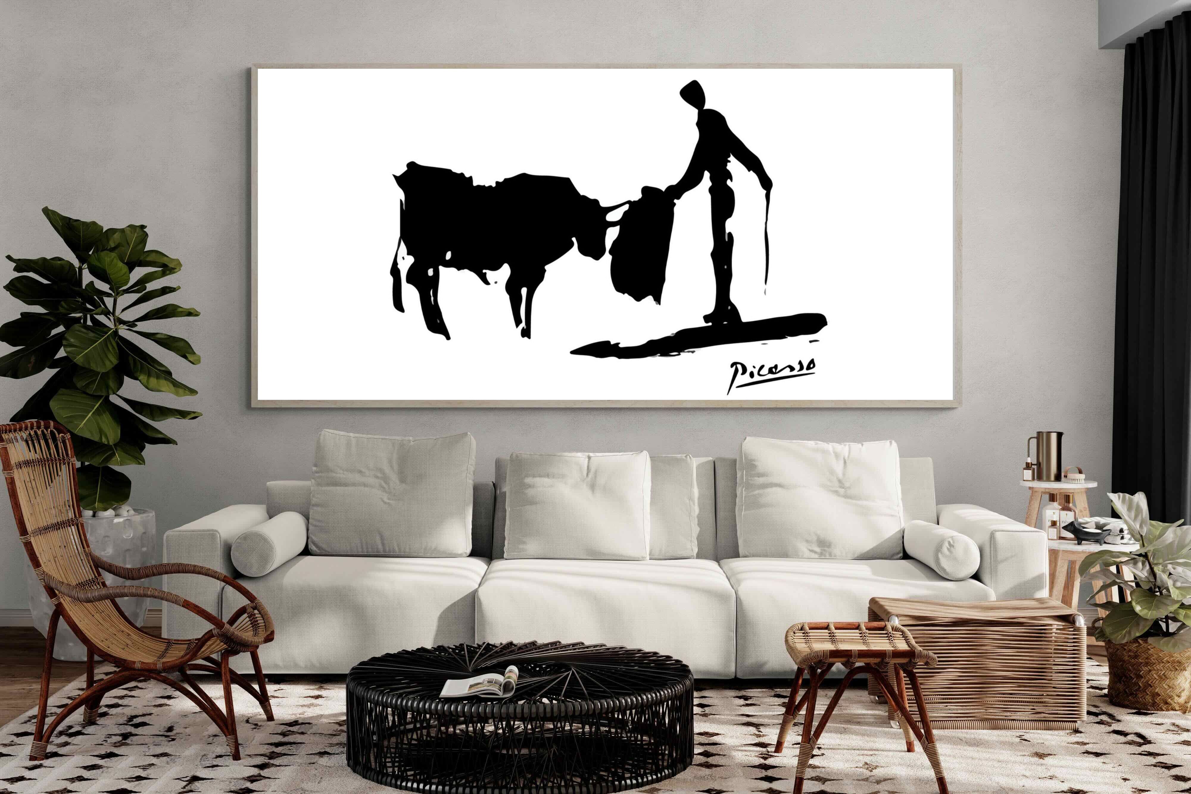 Pixalot ® Matador & Bull