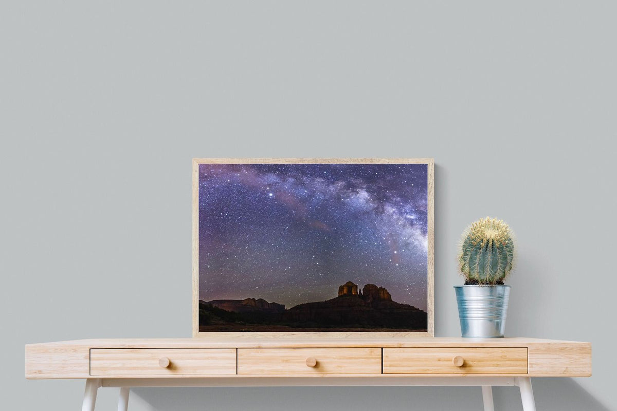 Pixalot ® Milky Way over Cathedral Rock