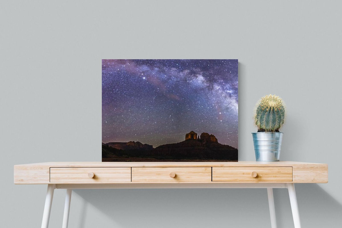 Pixalot ® Milky Way over Cathedral Rock