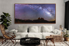 Pixalot ® Milky Way over Cathedral Rock