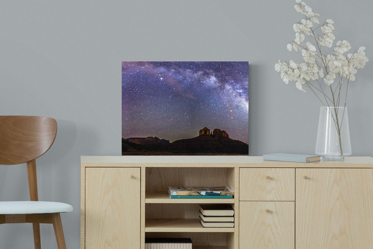 Pixalot ® Milky Way over Cathedral Rock