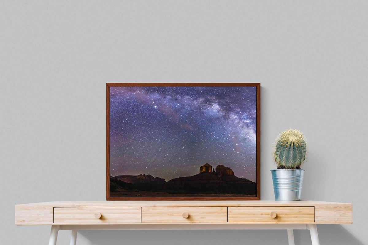 Pixalot ® Milky Way over Cathedral Rock